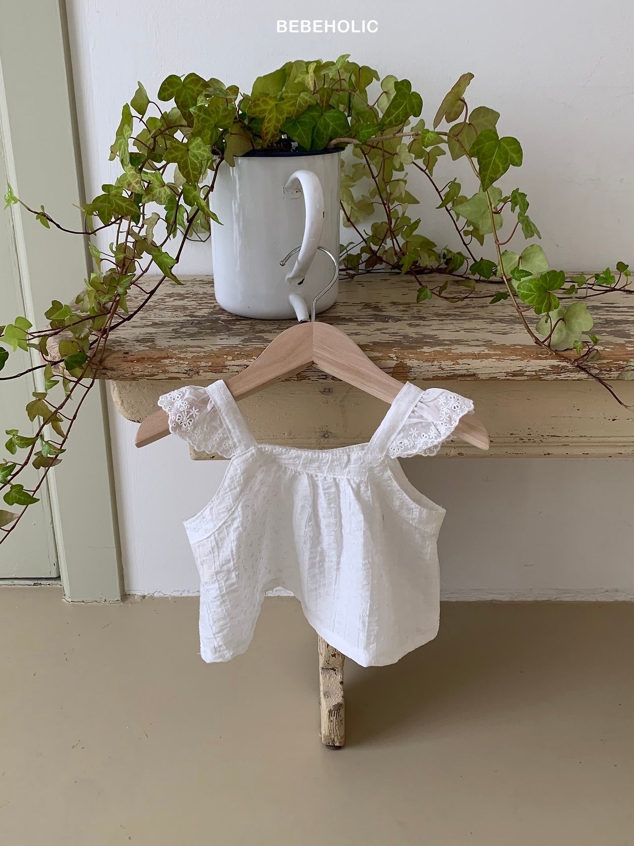 Leaf blouse
