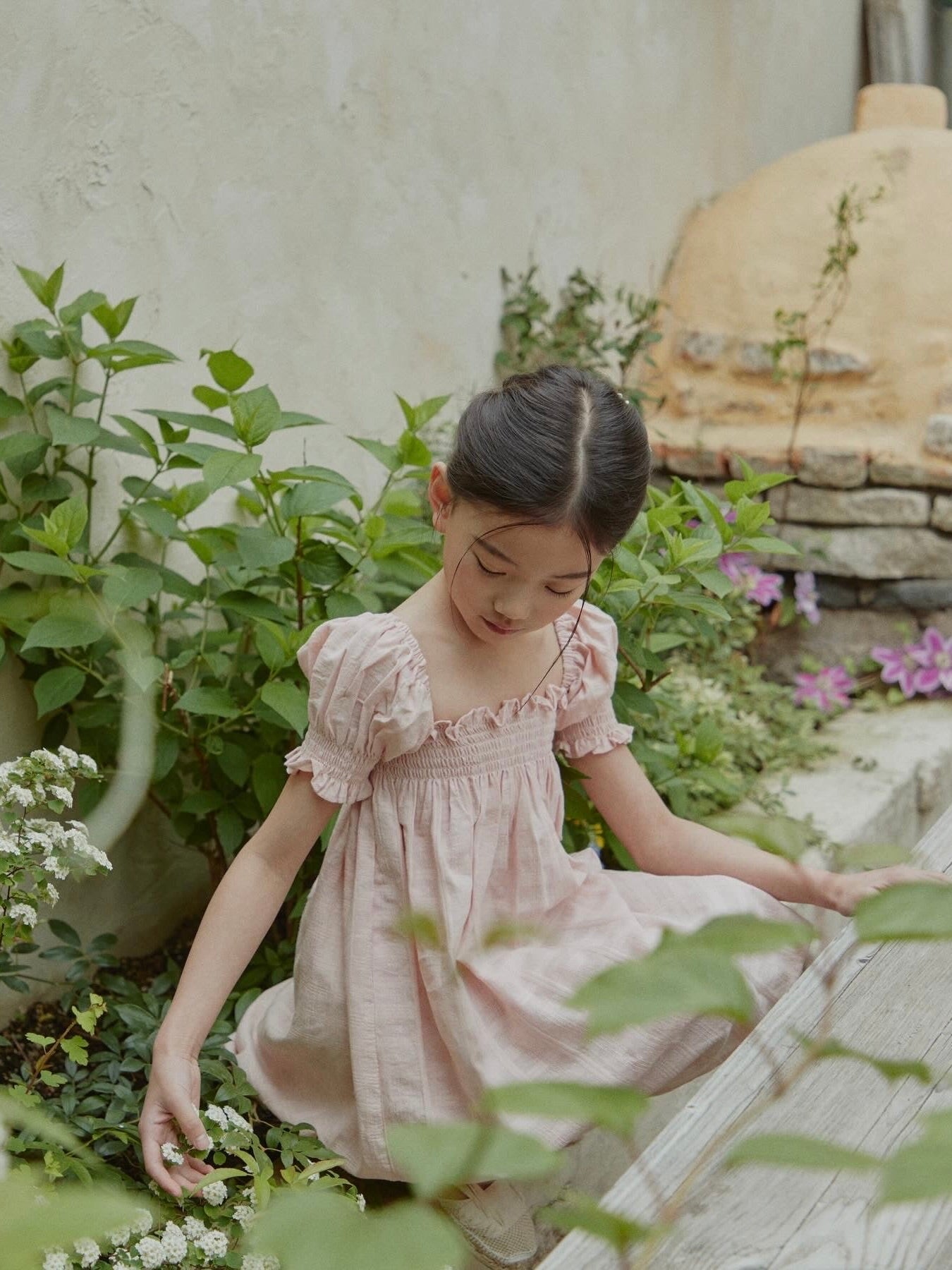Bell Dress (pink)