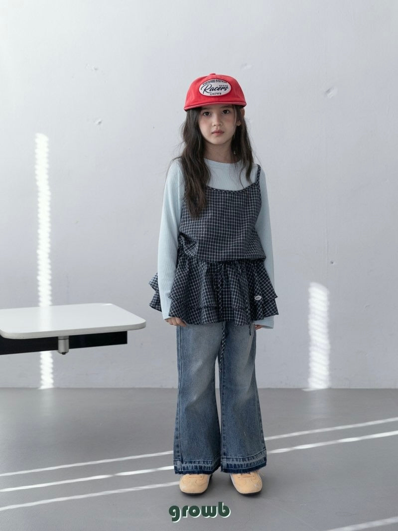 Maison bootcut pants