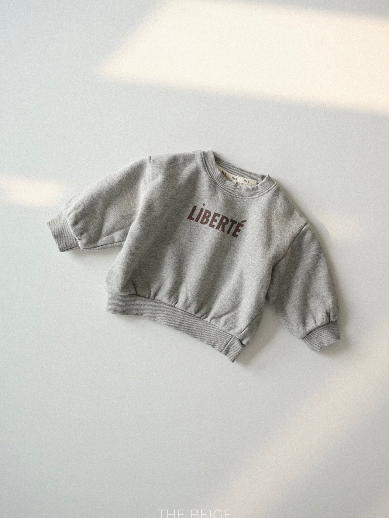 Spring printed sweatshirt