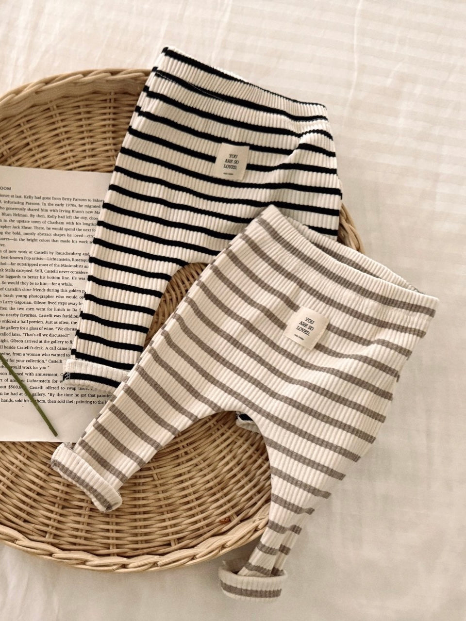 Striped leggings (Spring 26)