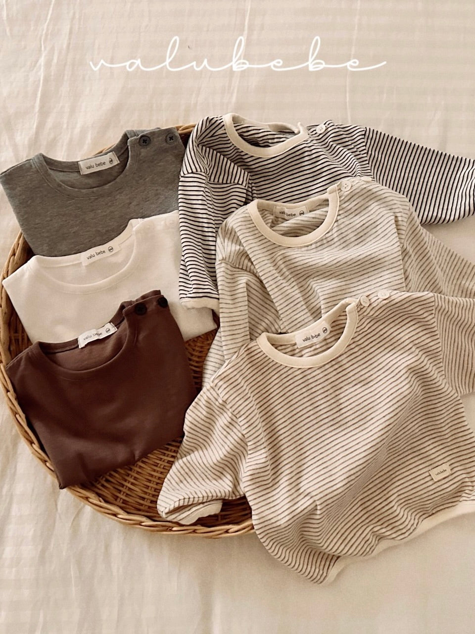 Stripe single button T (Spring 26)