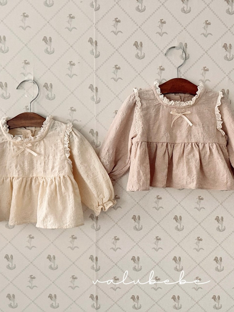 Coco square blouse (baby)