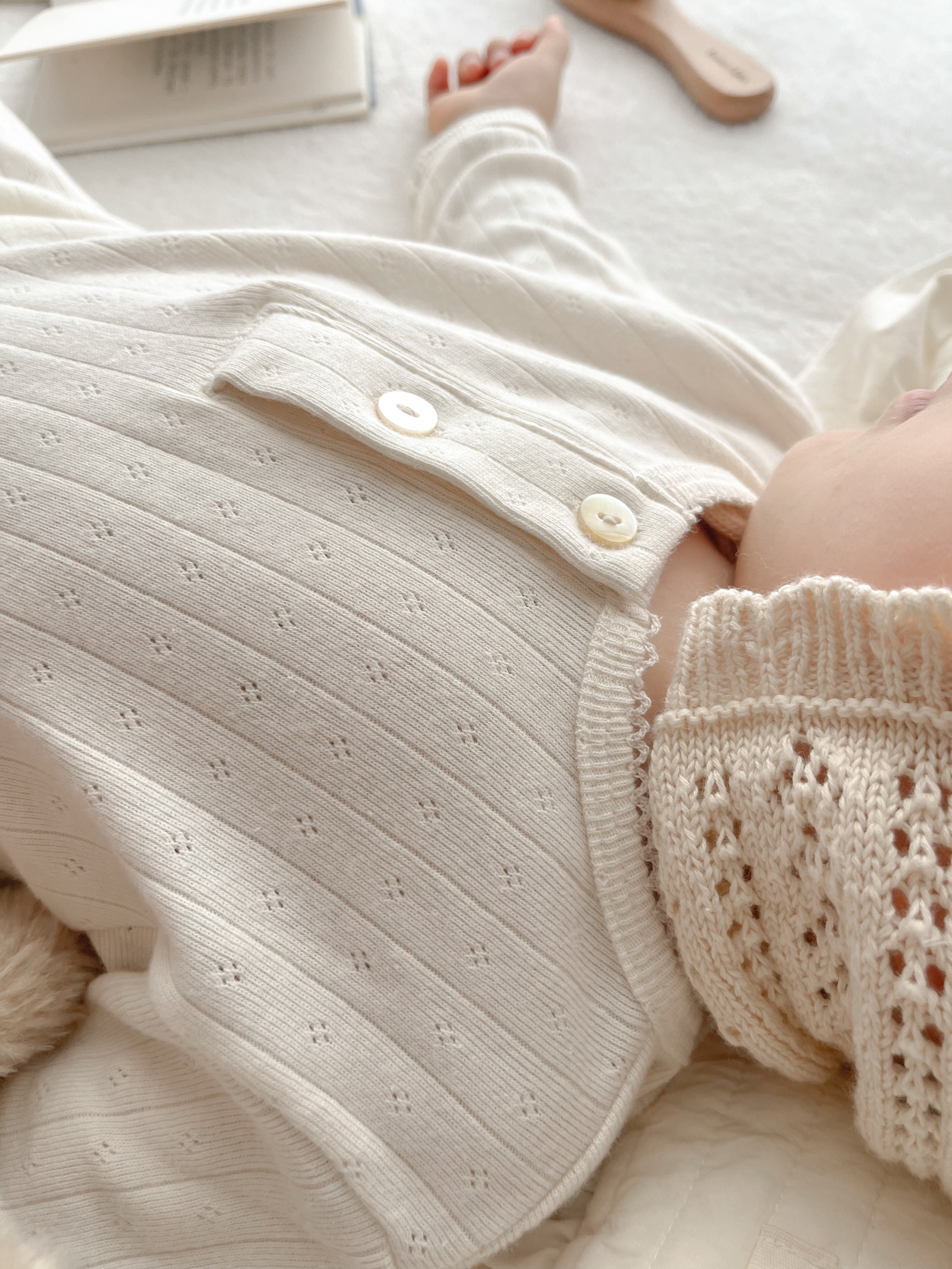 Bebe cotton coverall