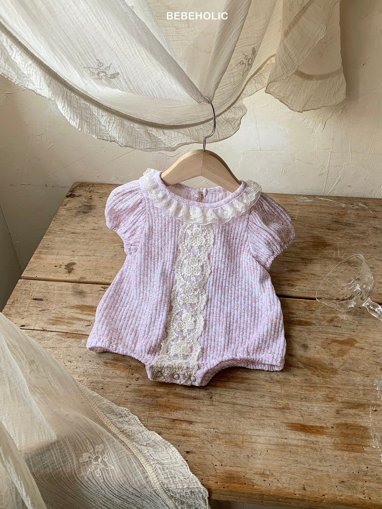Songi frill rompers