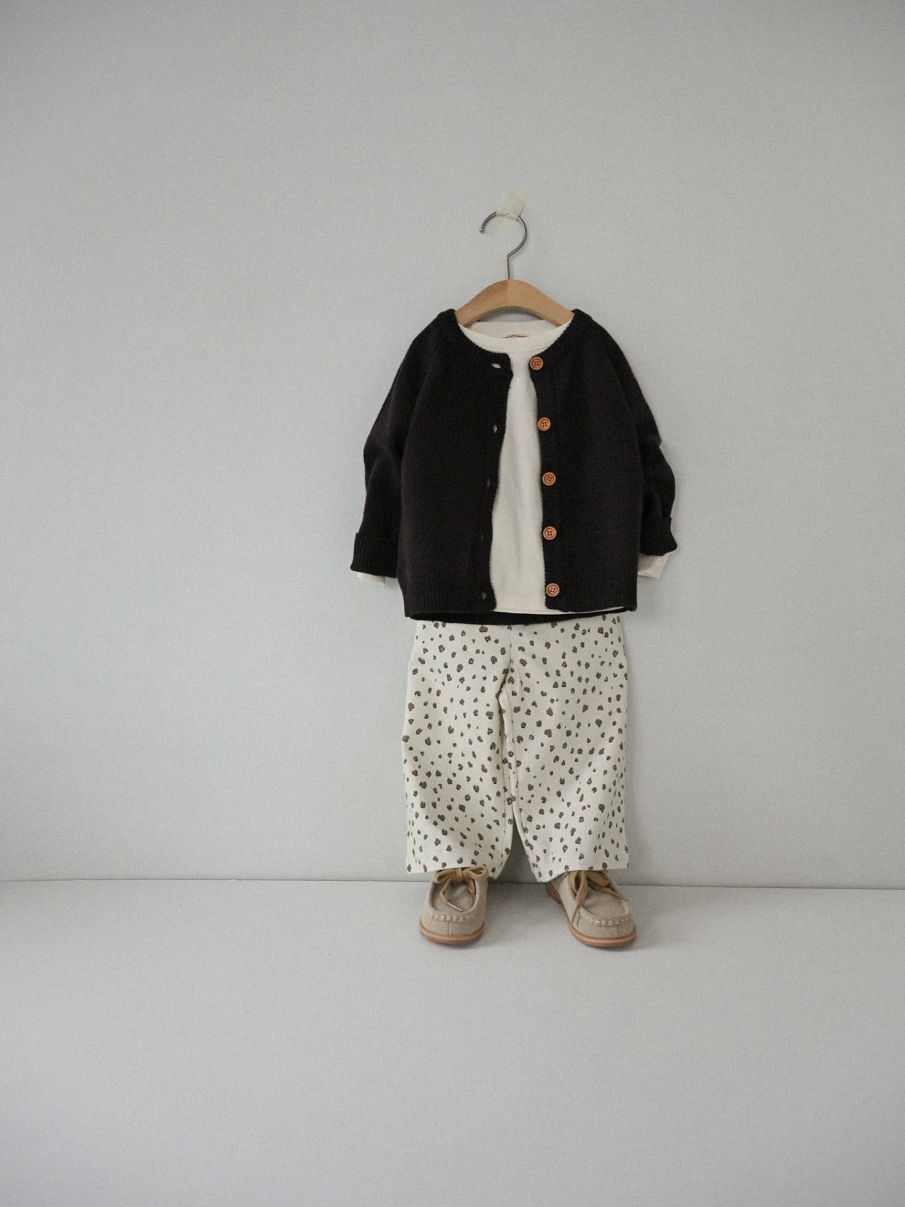 Spring knit cardigan