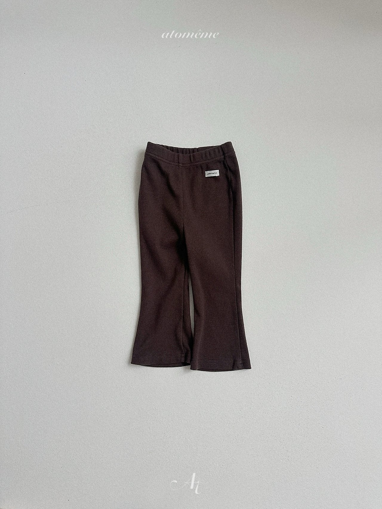 Clay bootcut pants