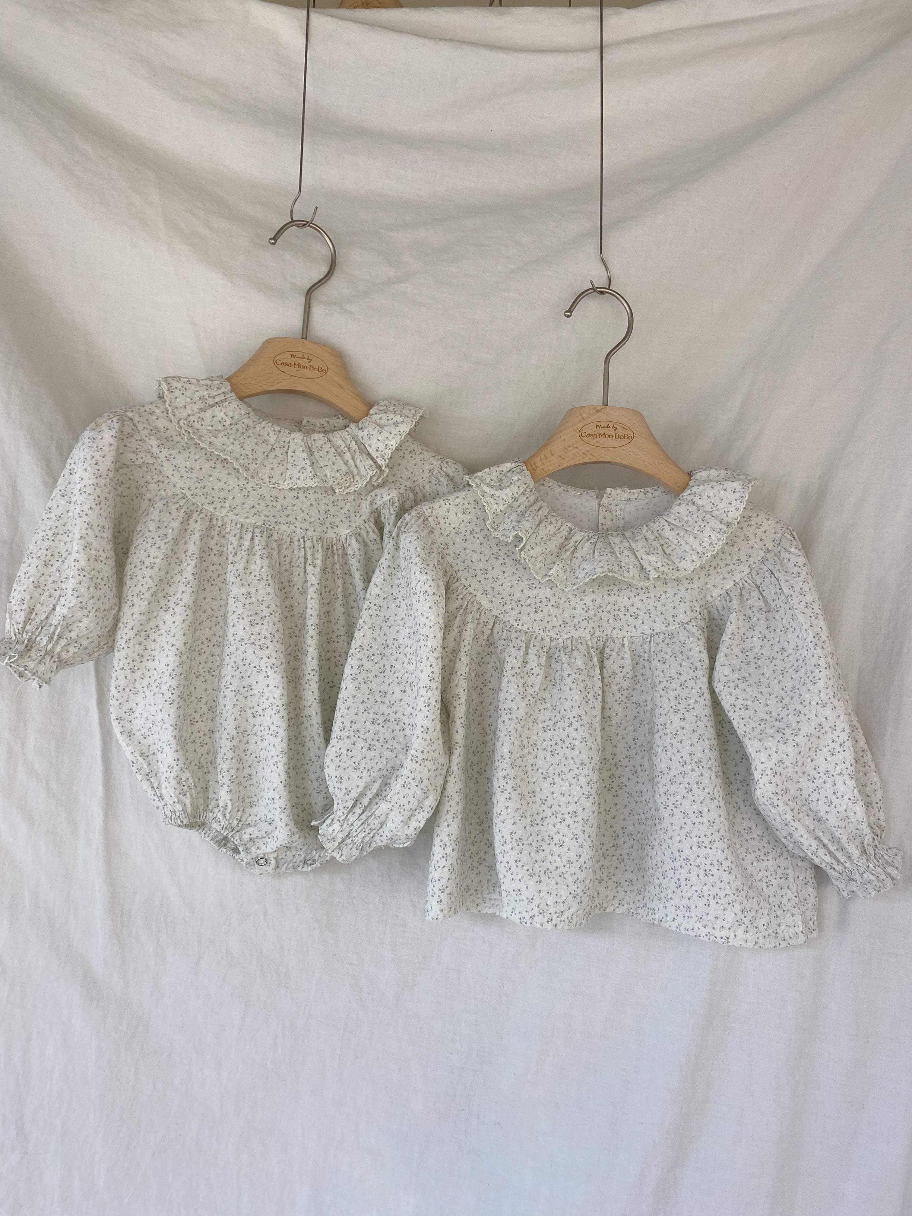 Juniper floral rompers