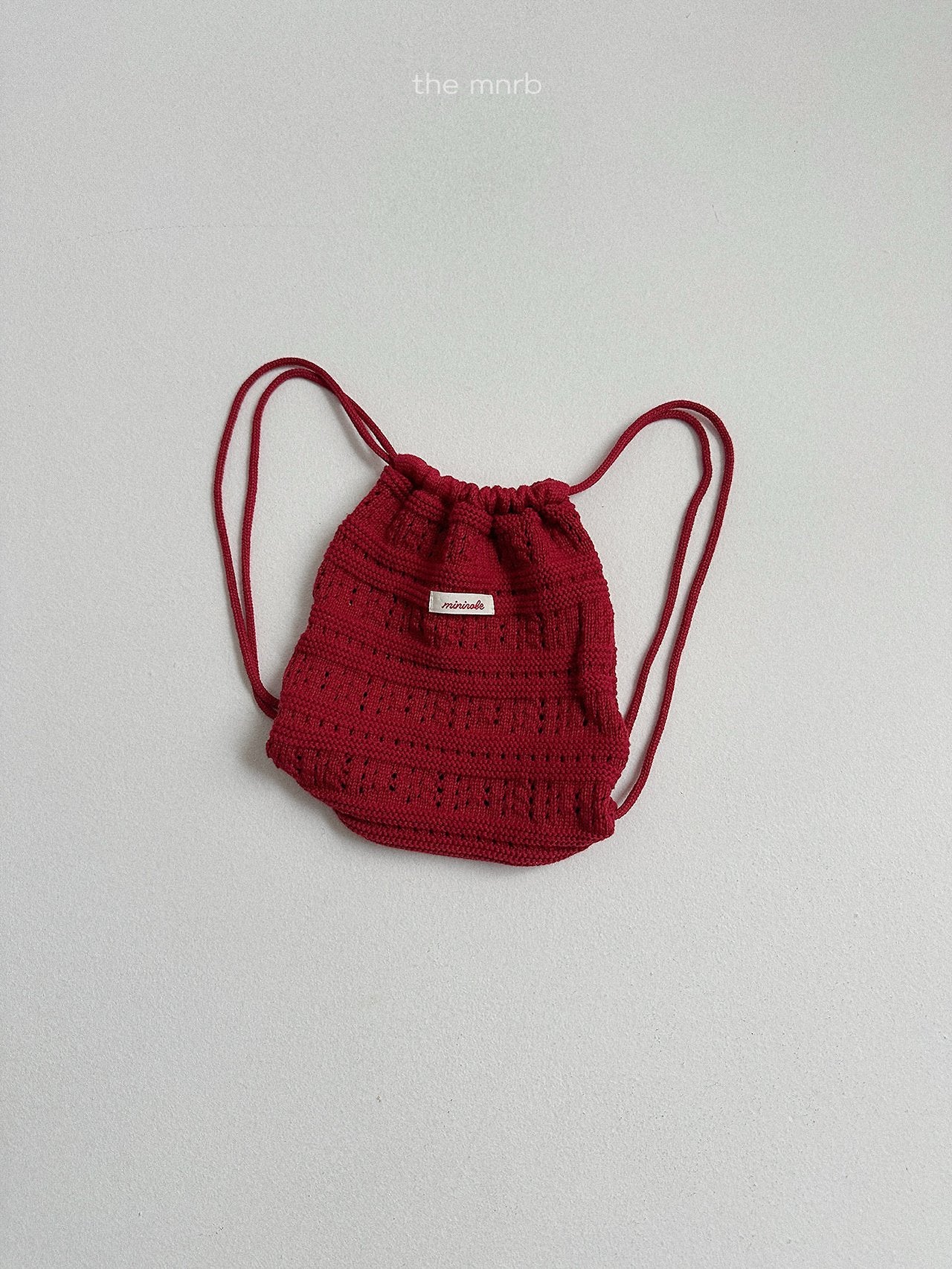 Crochet knit bag