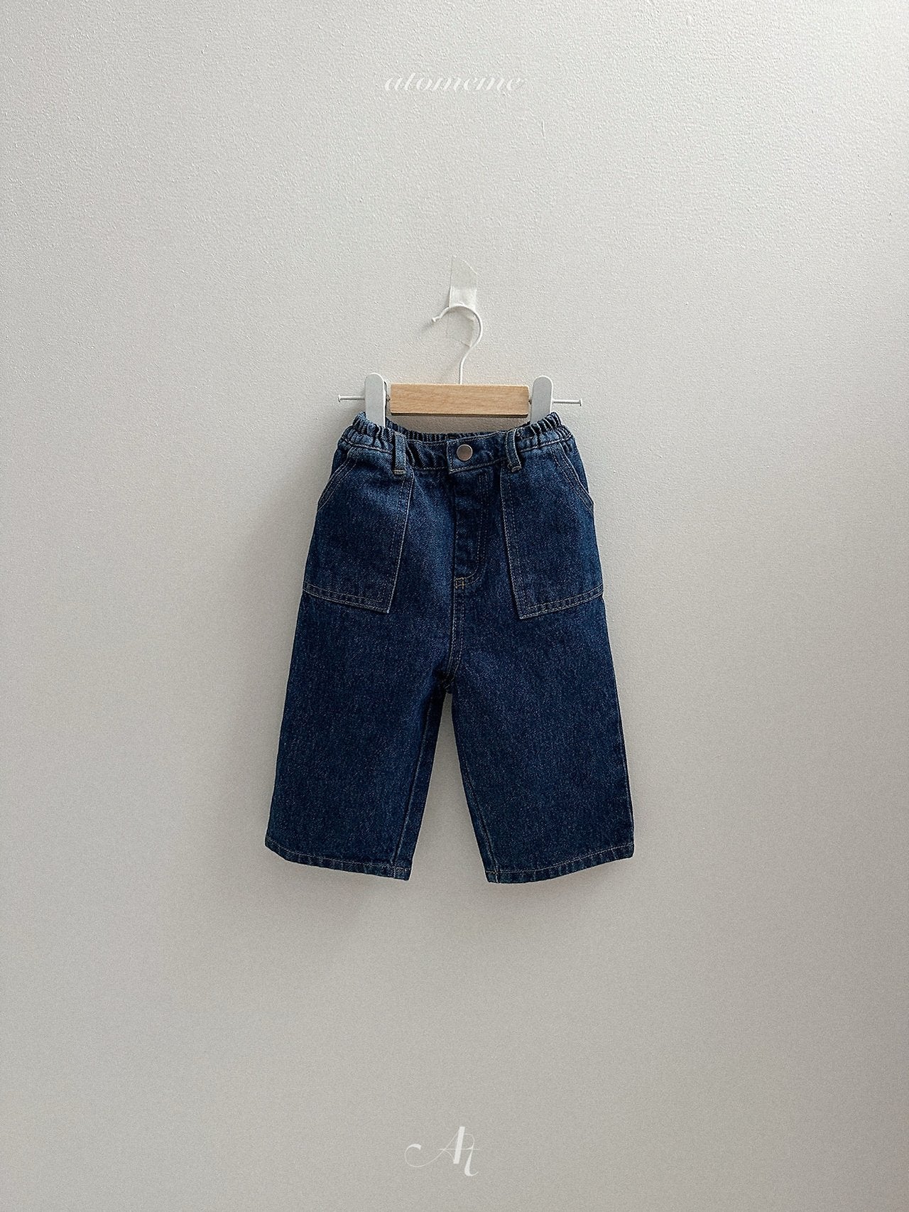 Honeybee faded denim pants