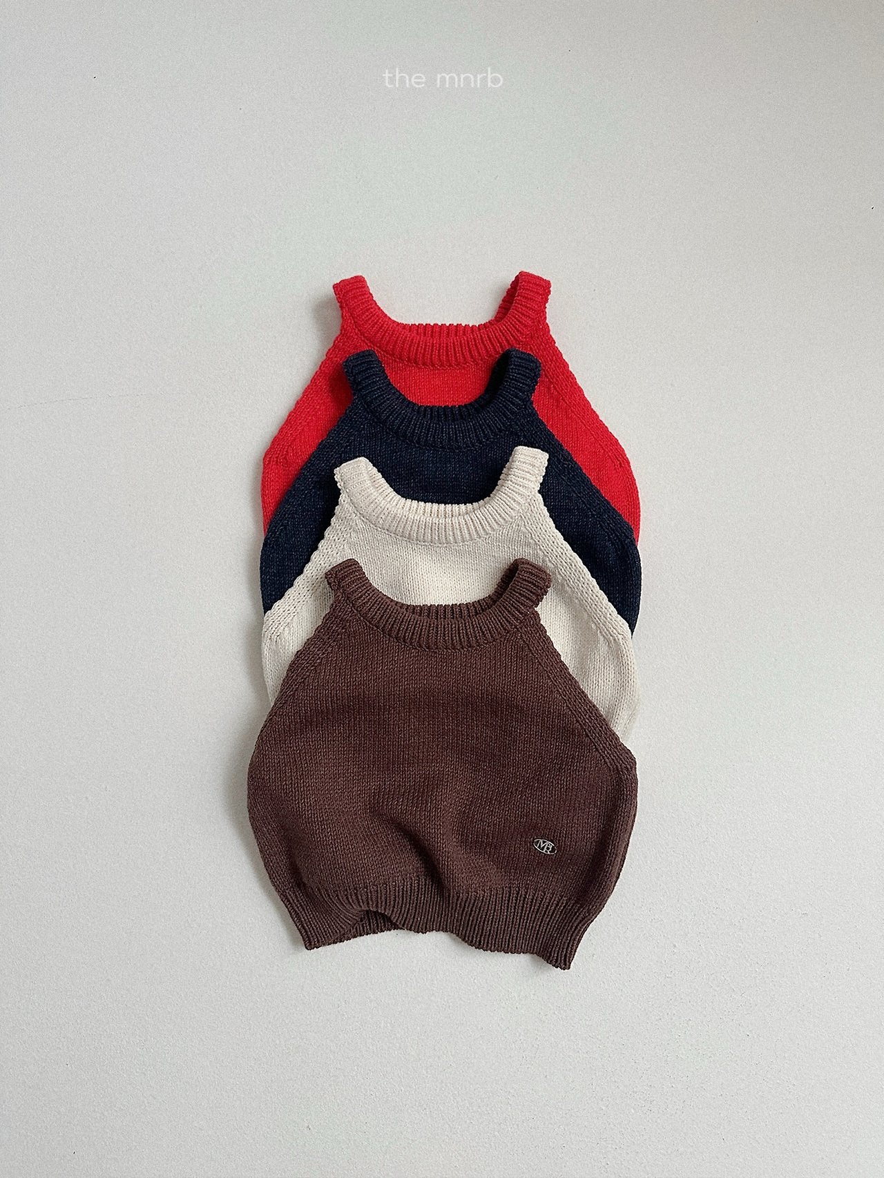 Halter neck knit