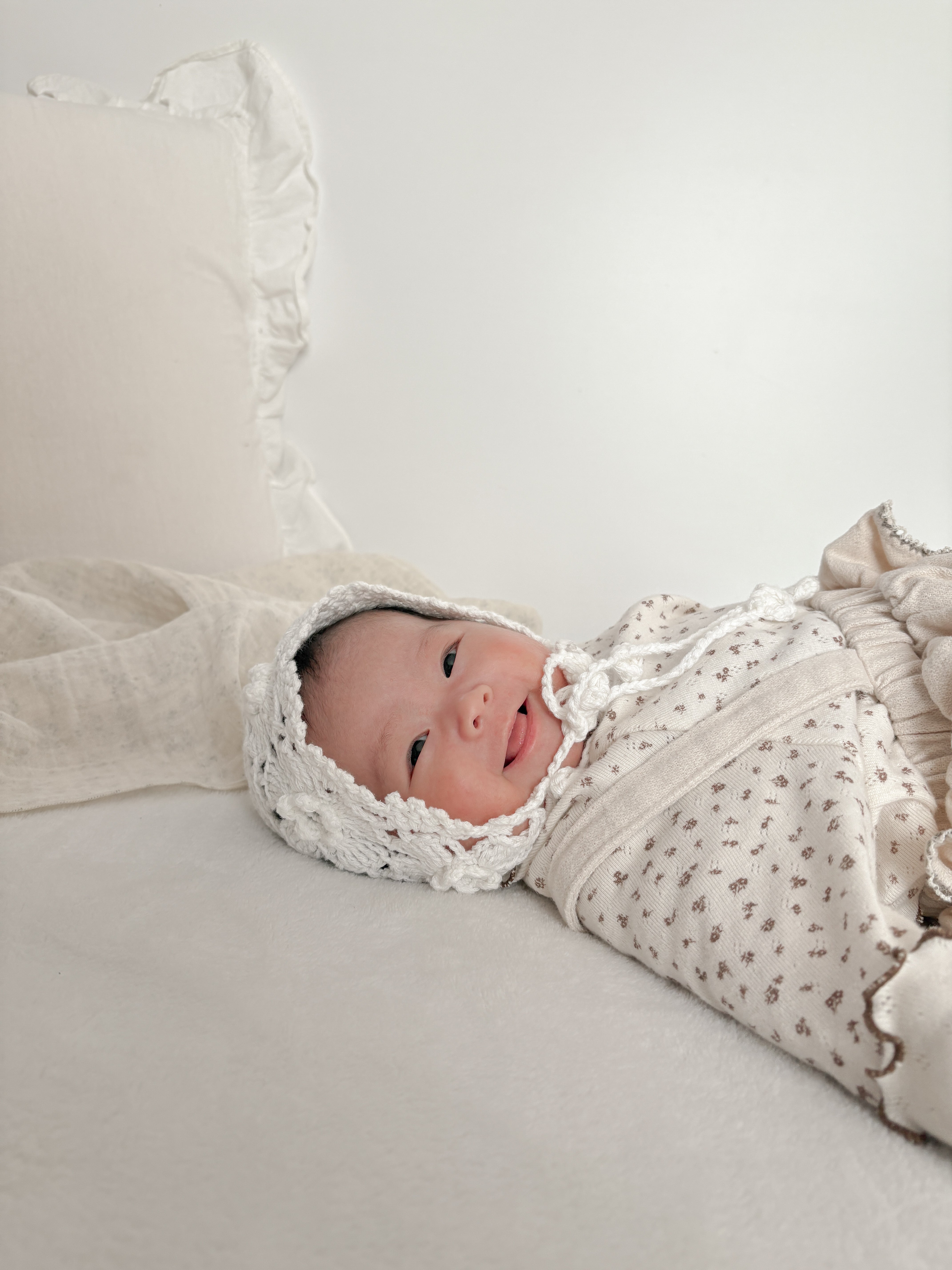 Mary Rose handmade bonnet