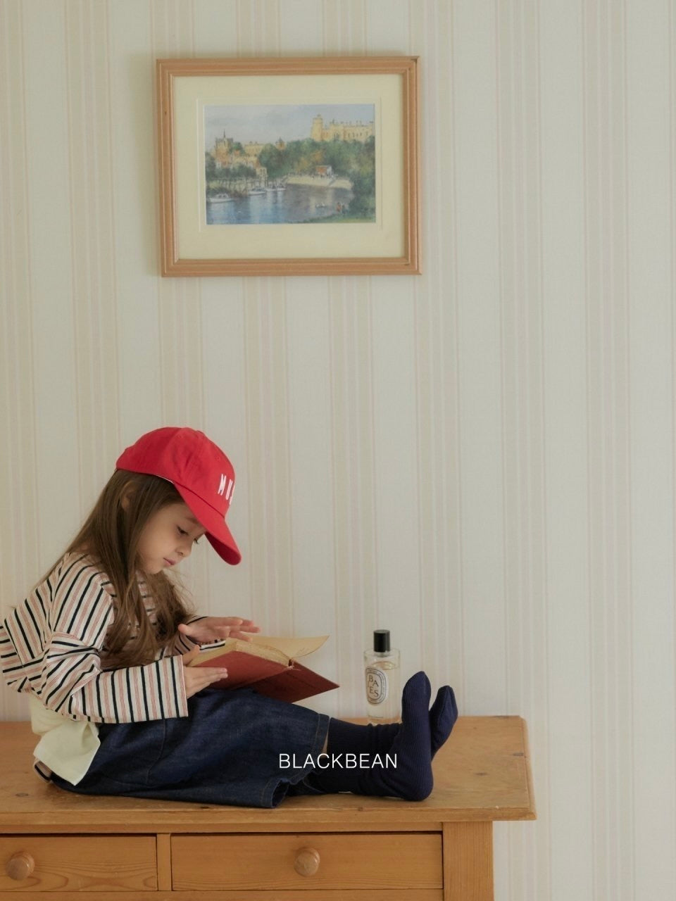 Raw denim pocket jeans