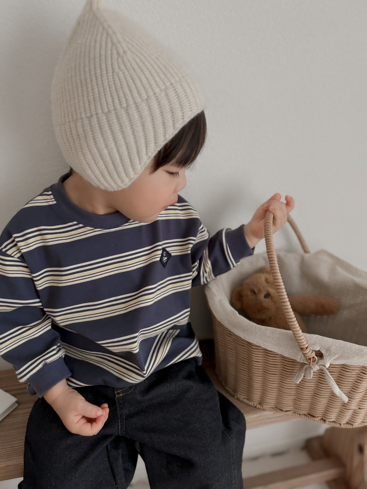 Tommy stripe T (baby & kids)