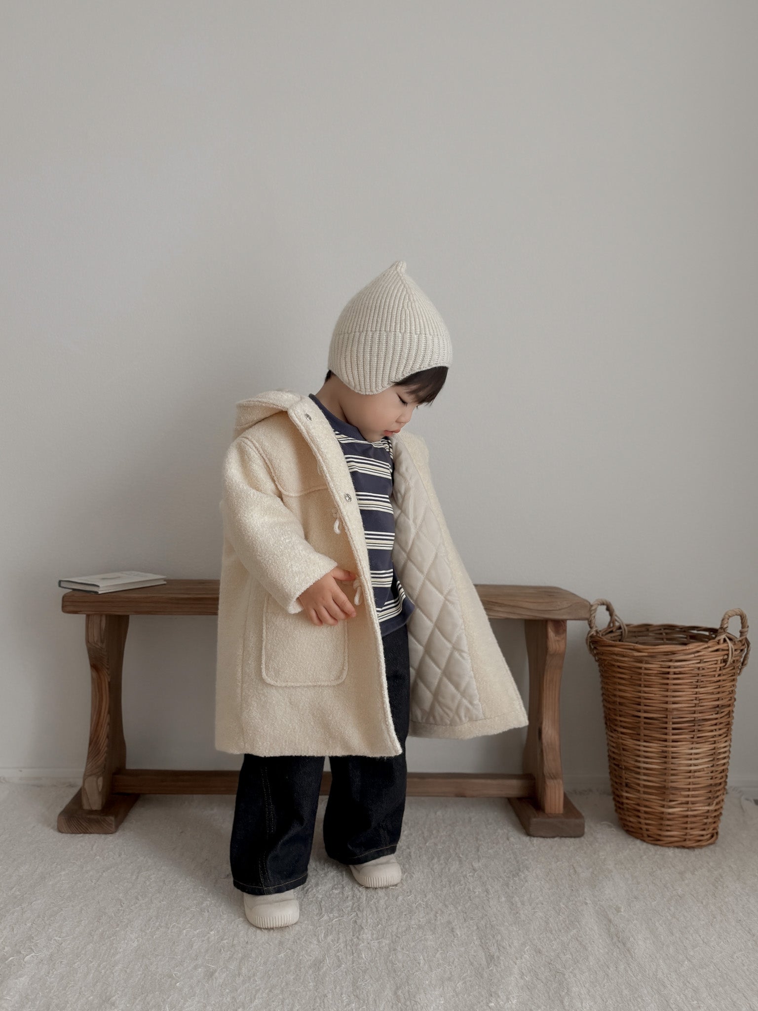 Tommy stripe T (baby & kids)