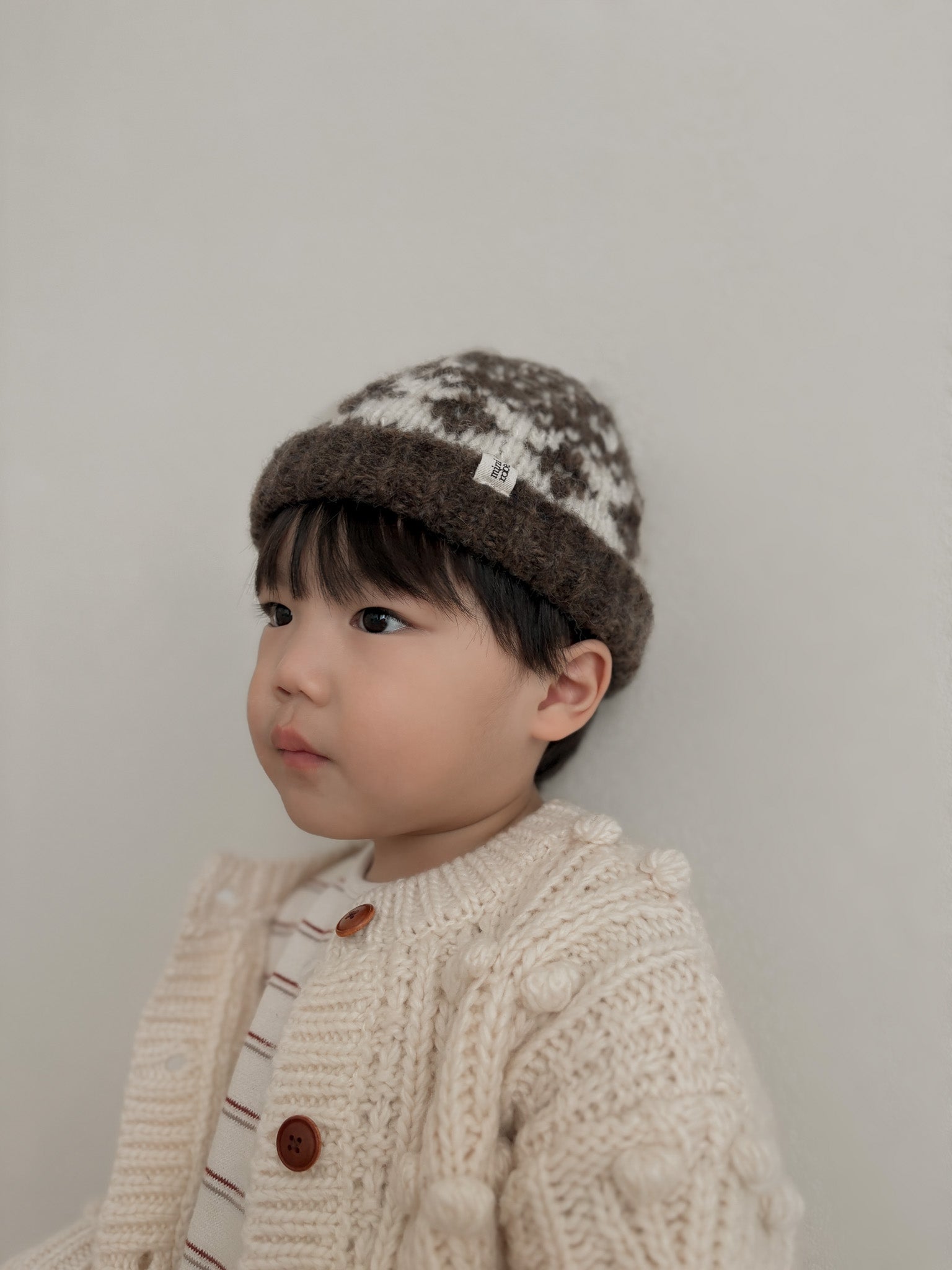 Nordic wool beanie