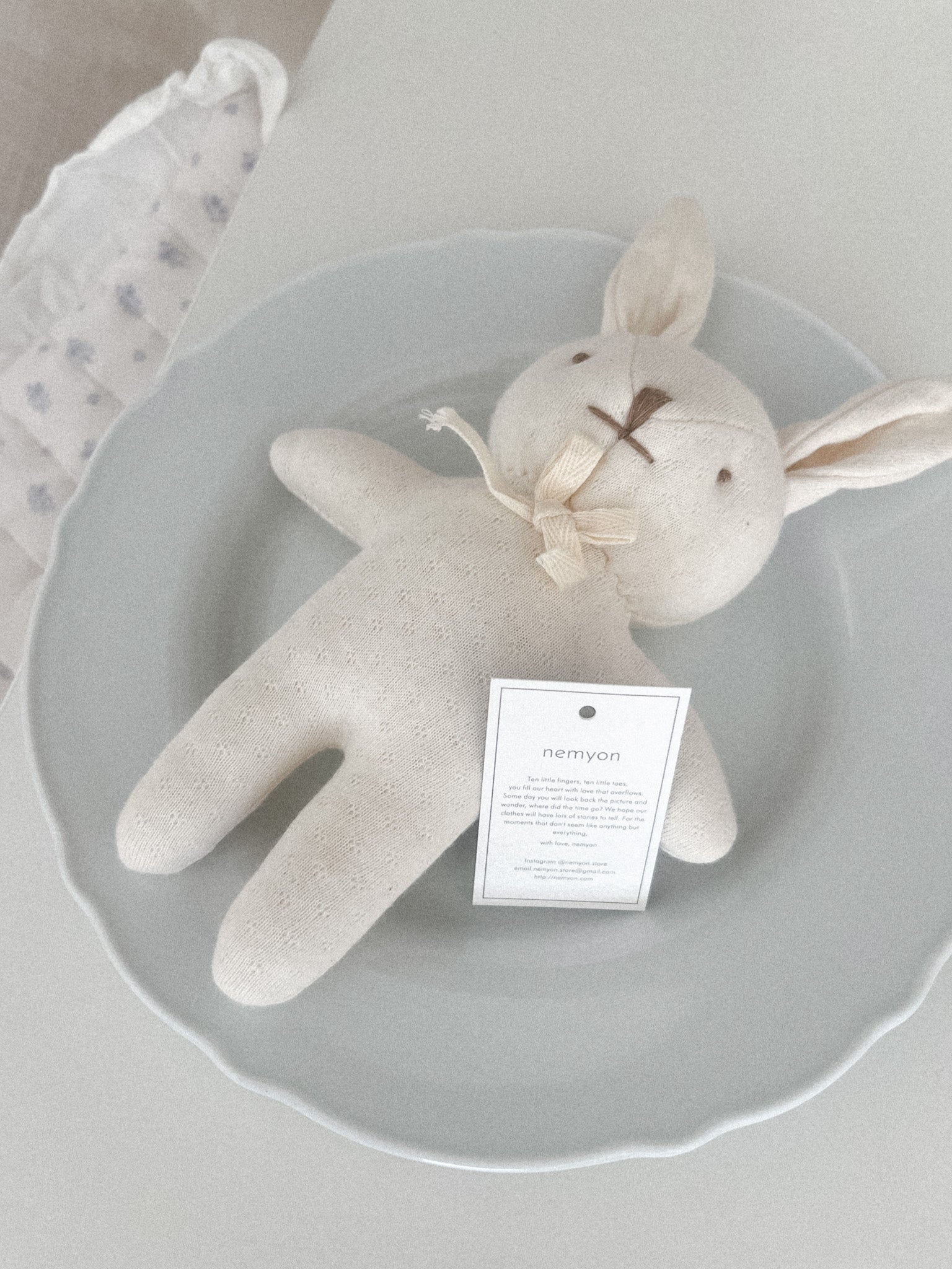 Best friend doll rattle