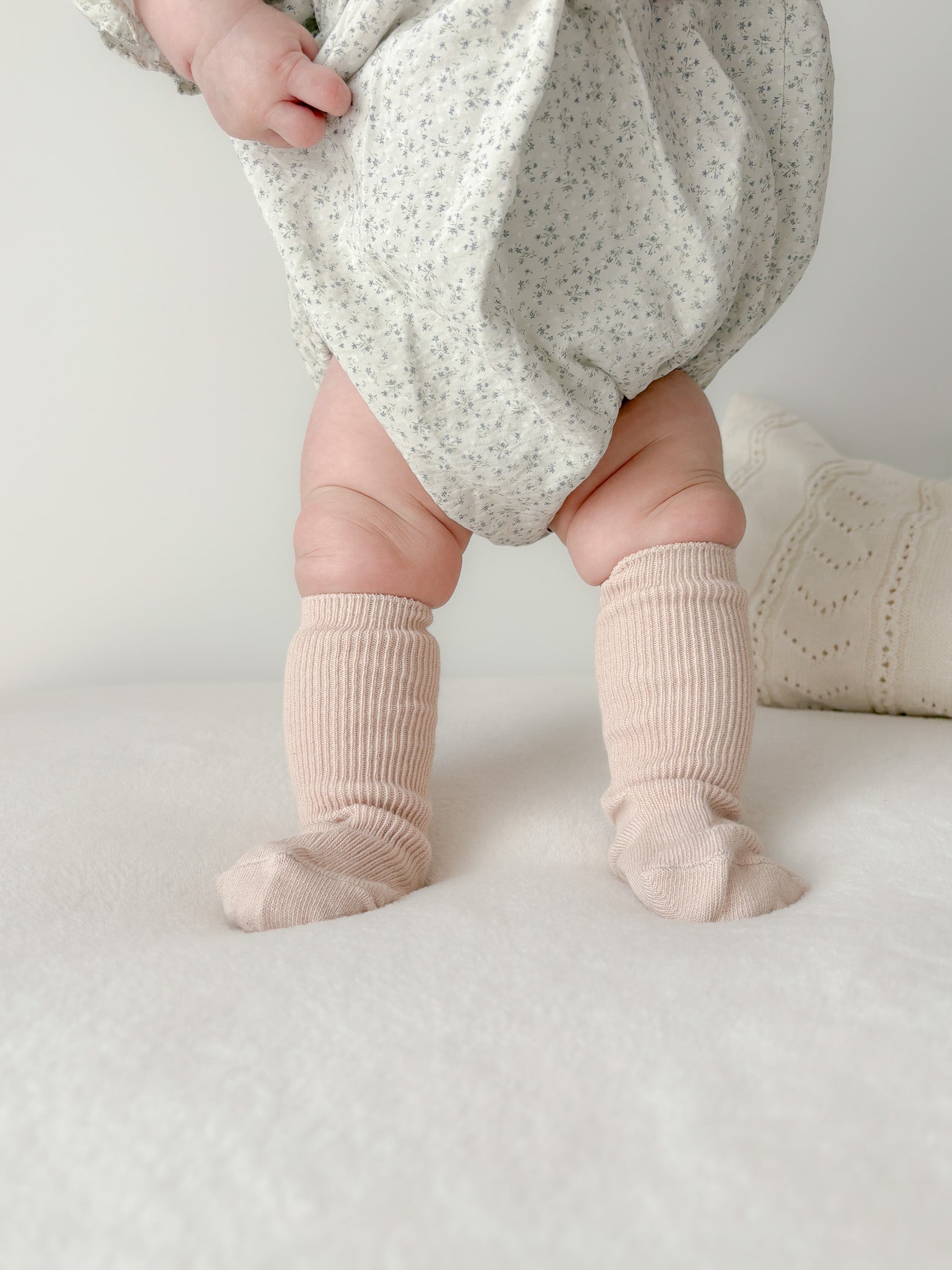 Baby milk socks set