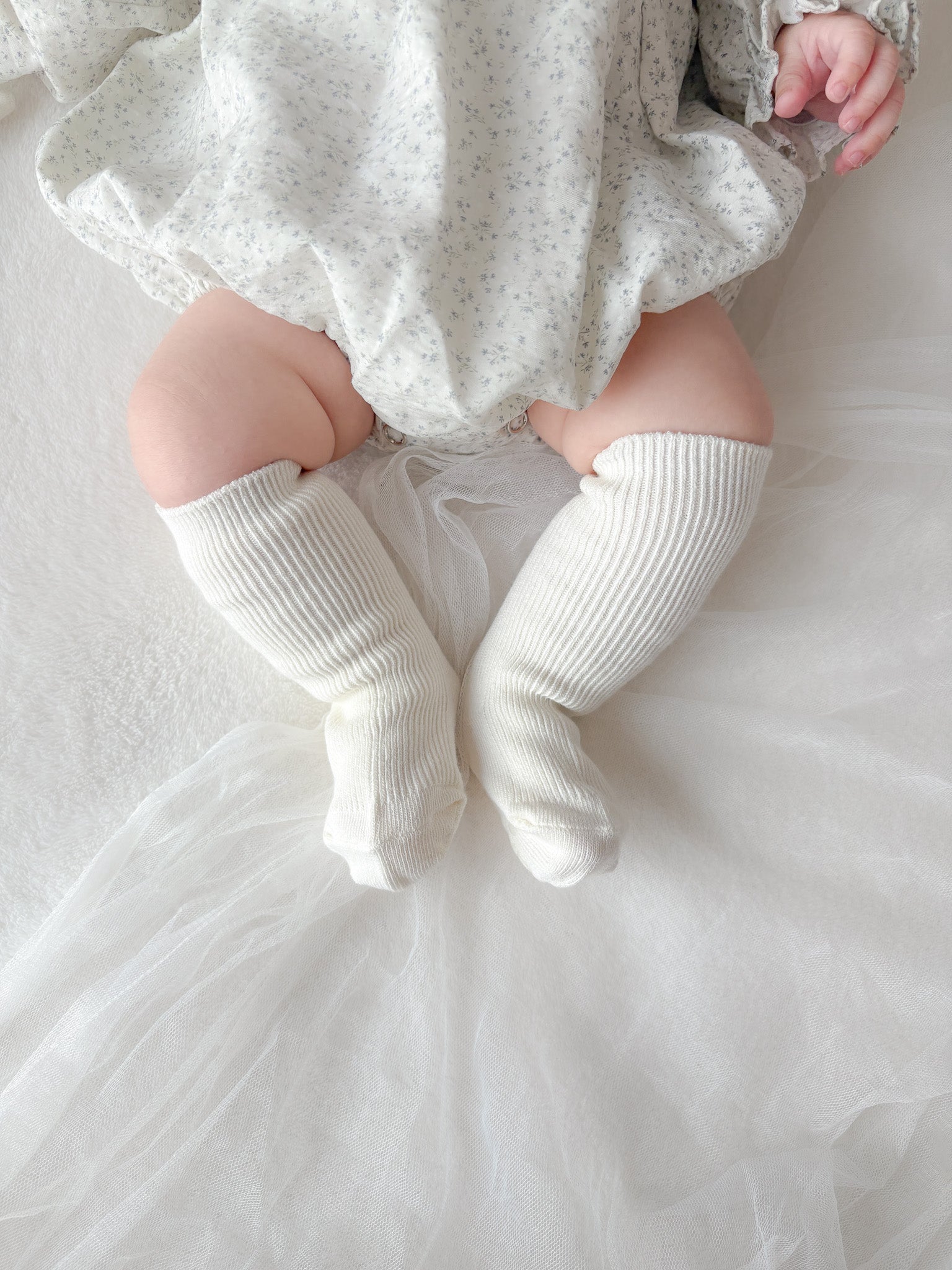 Baby milk socks set
