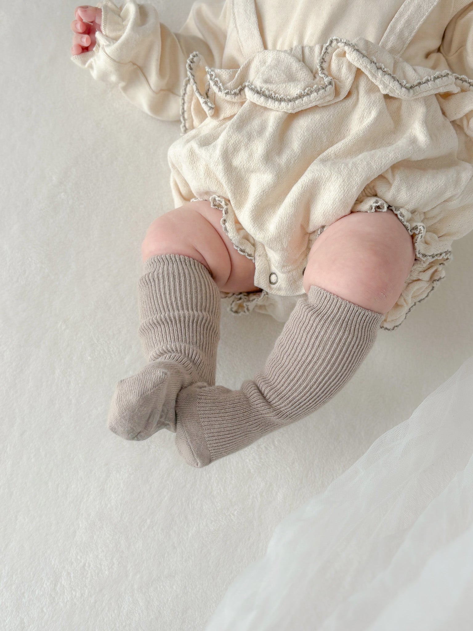 Baby milk socks set
