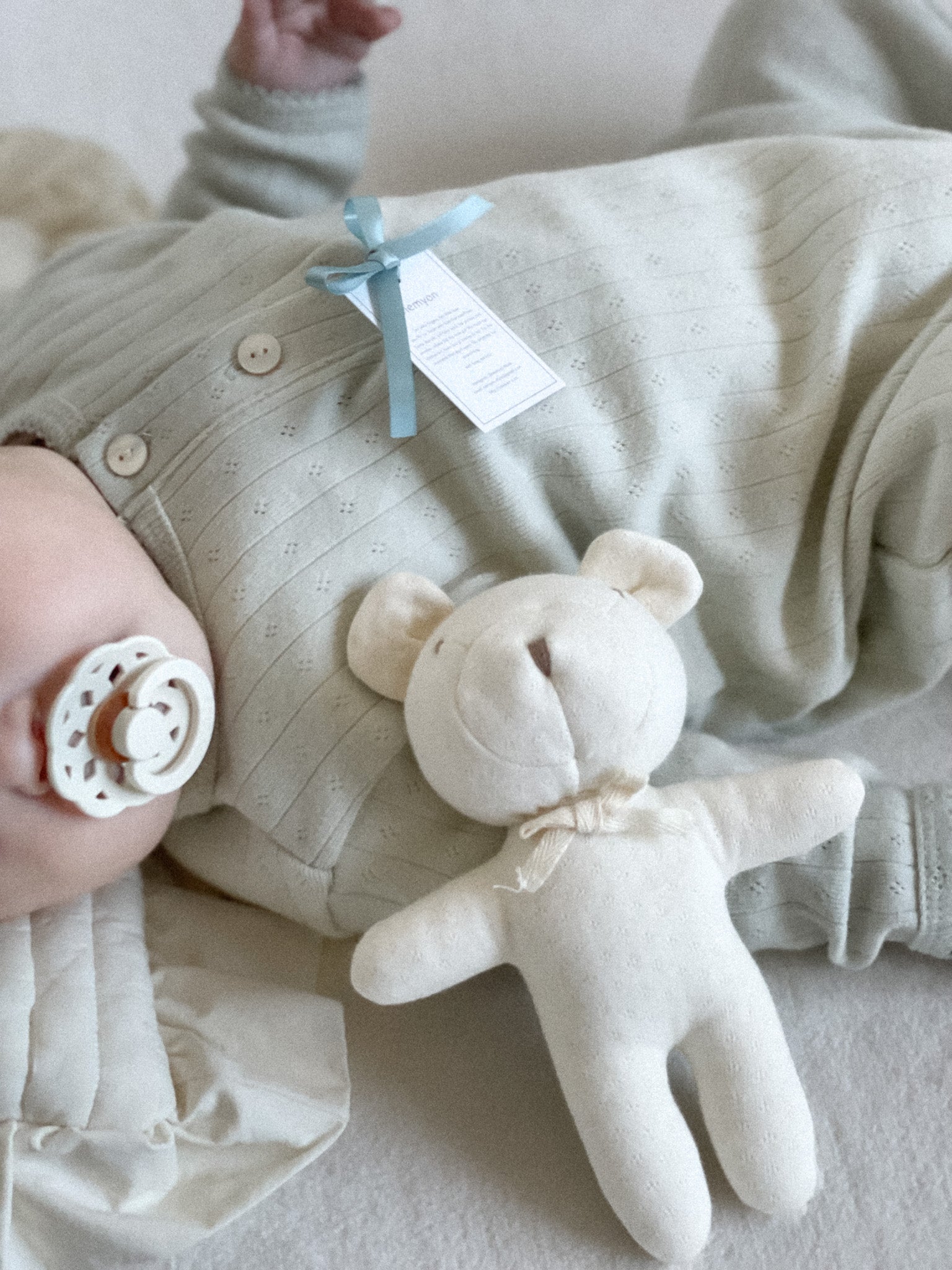 Best friend doll rattle