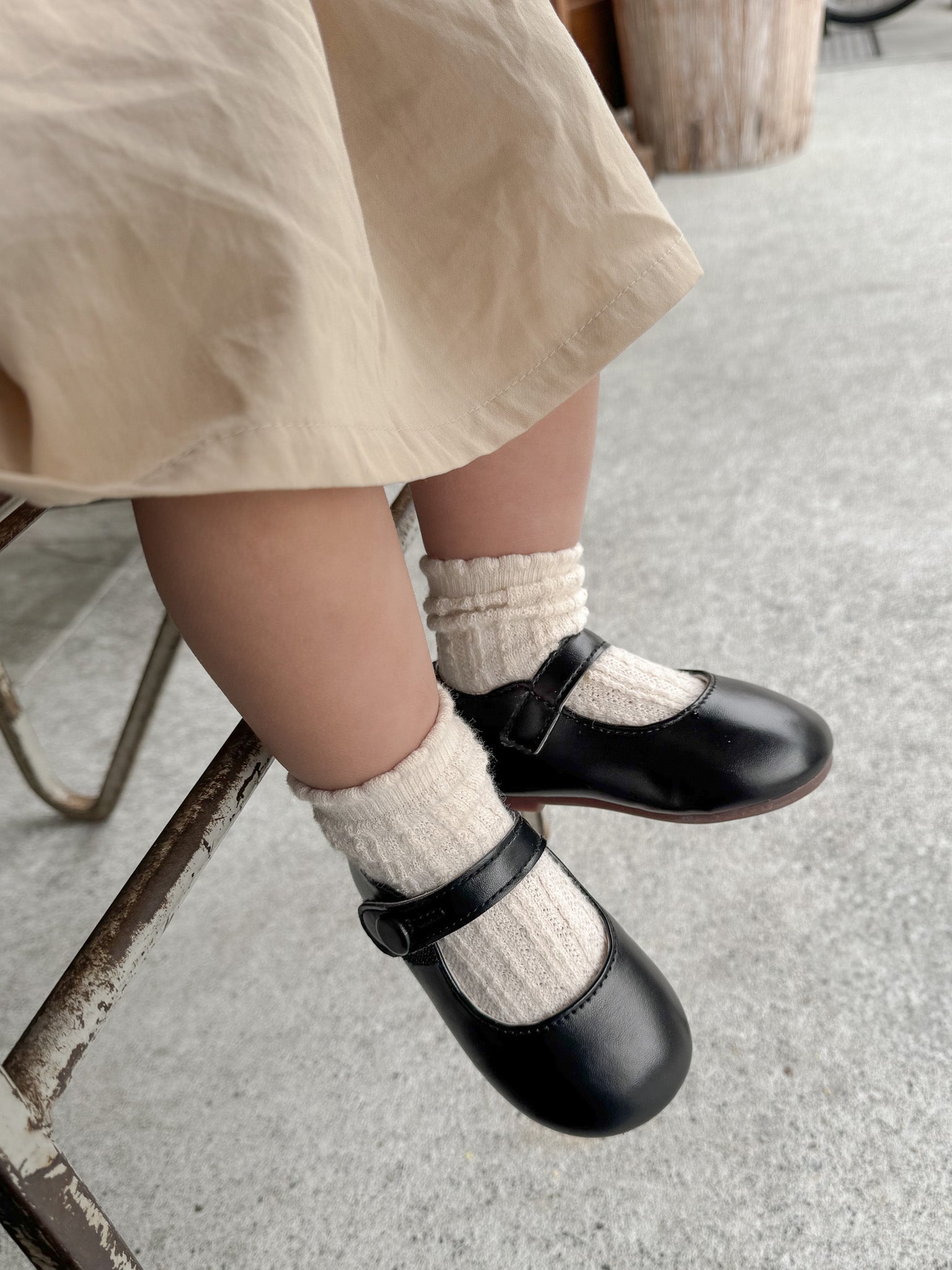 Bebe classic shoes