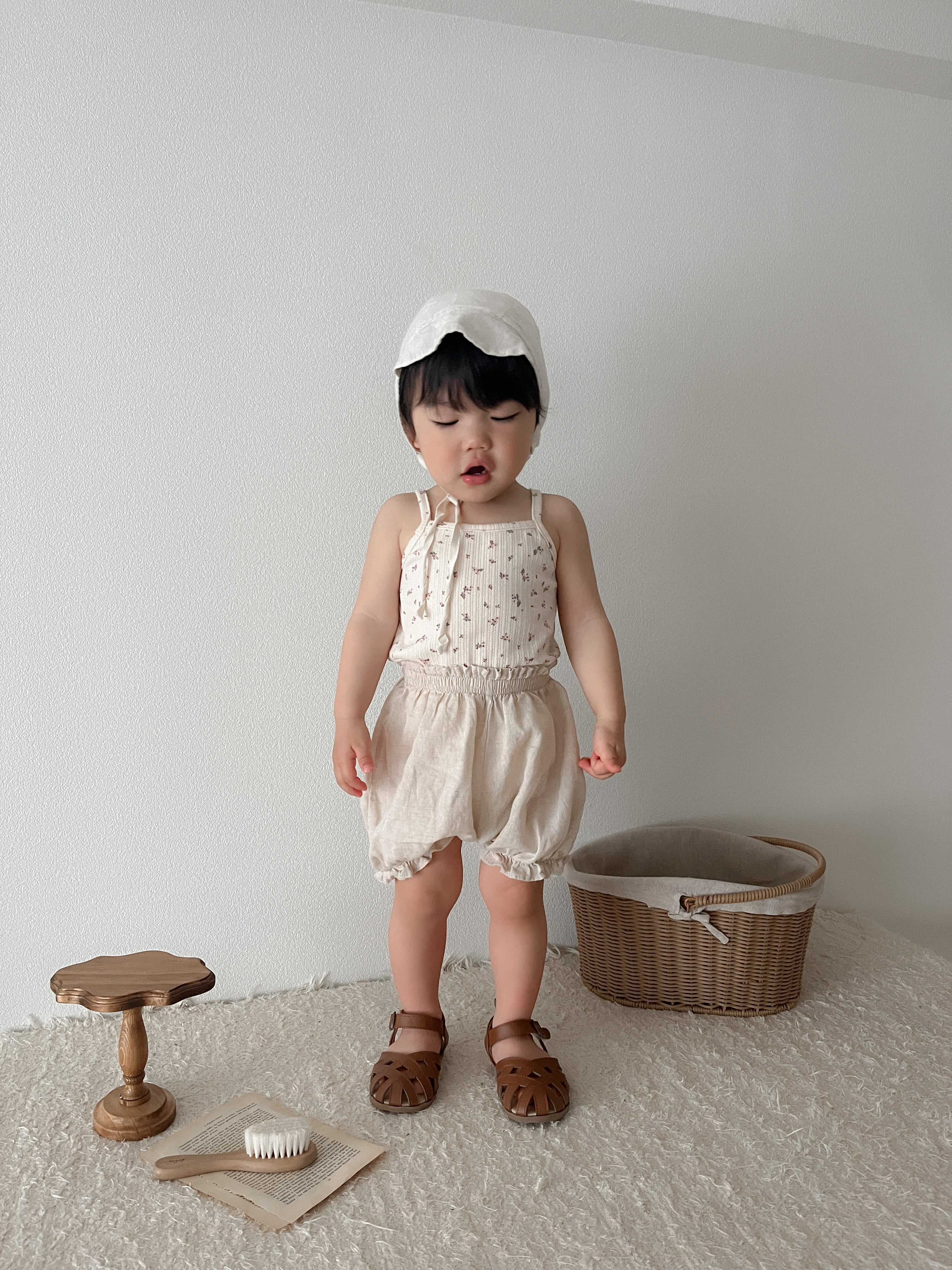 Petit flower camisole