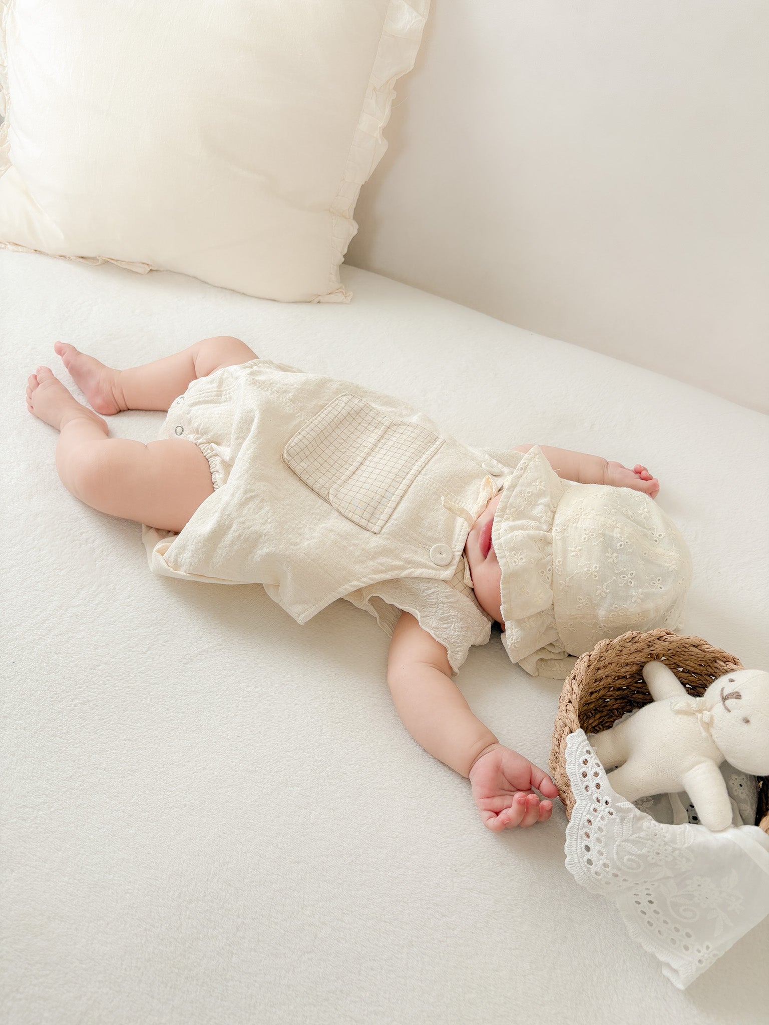 Bebe pocket rompers