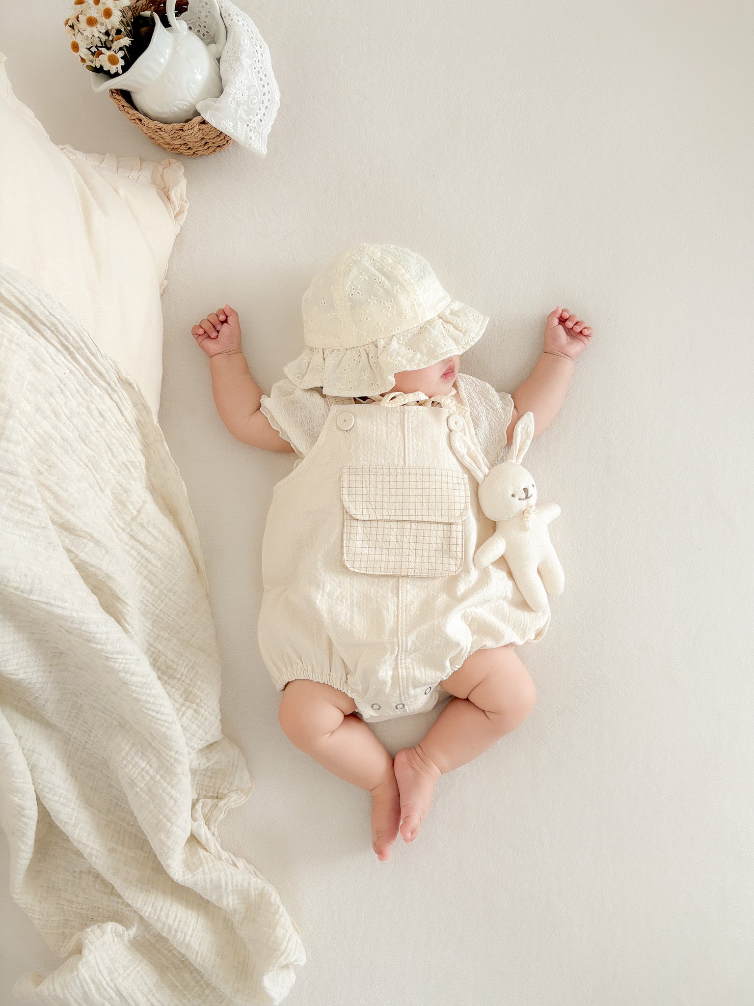 Bebe pocket rompers