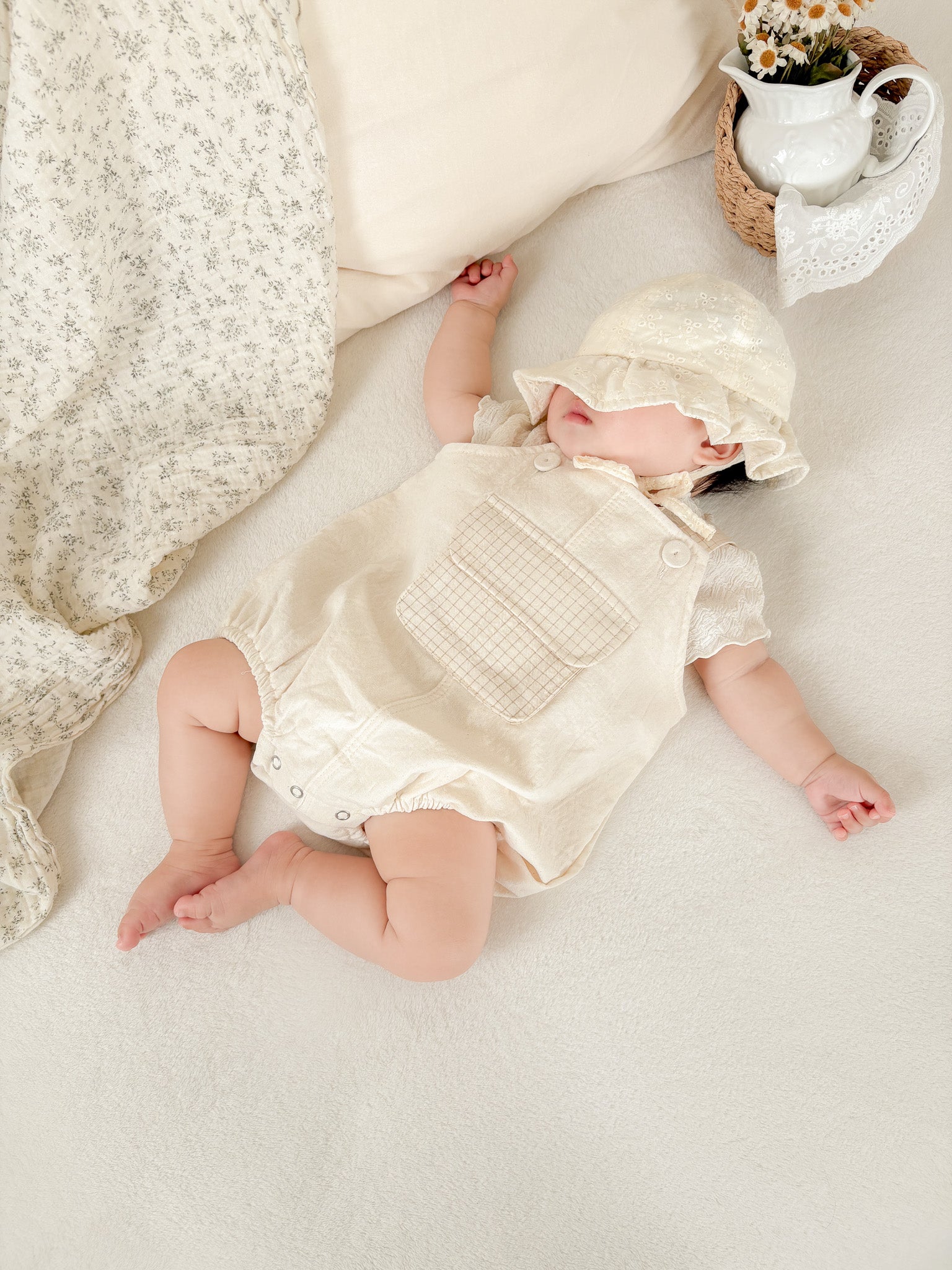 Bebe pocket rompers