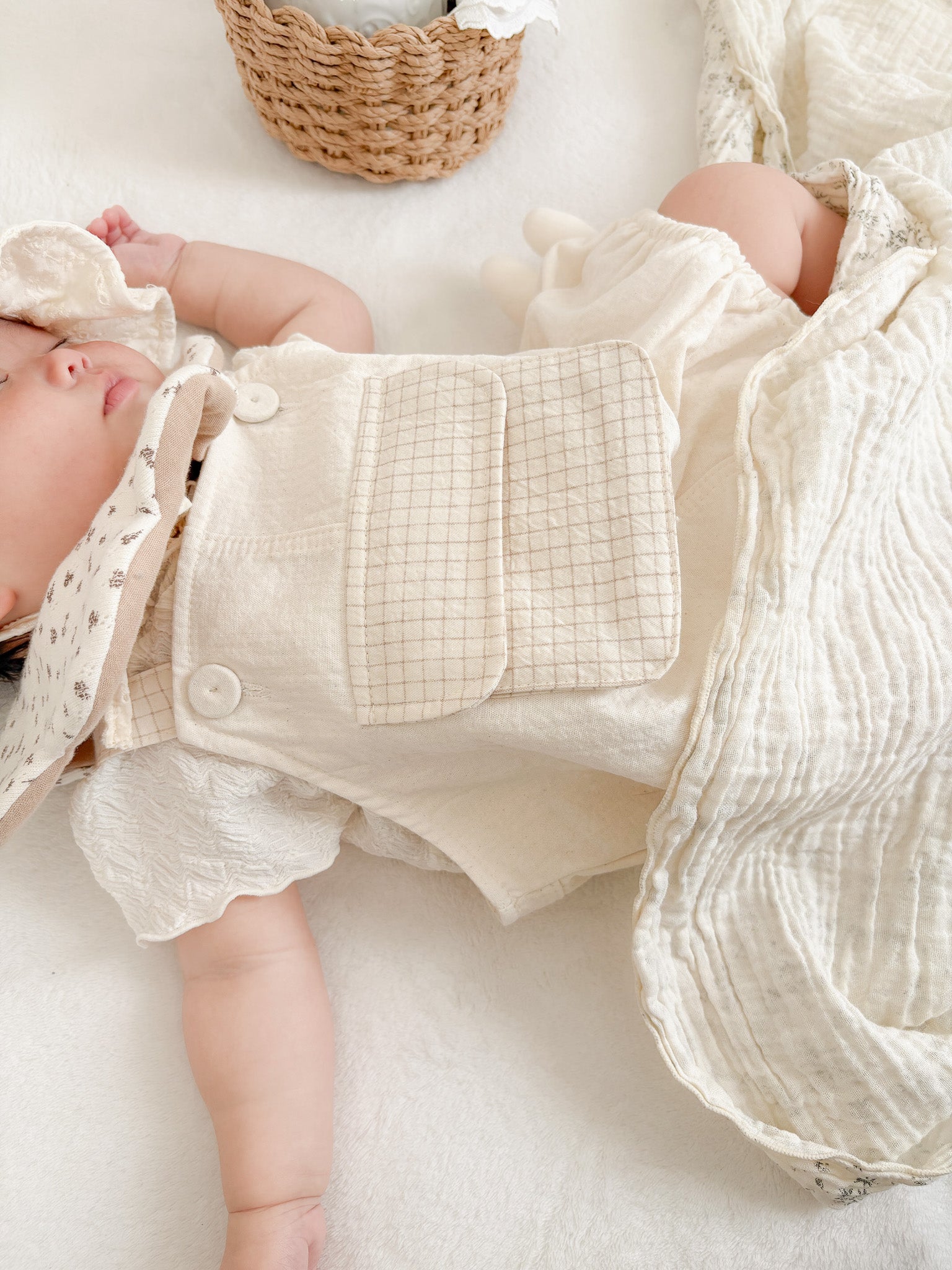 Bebe pocket rompers