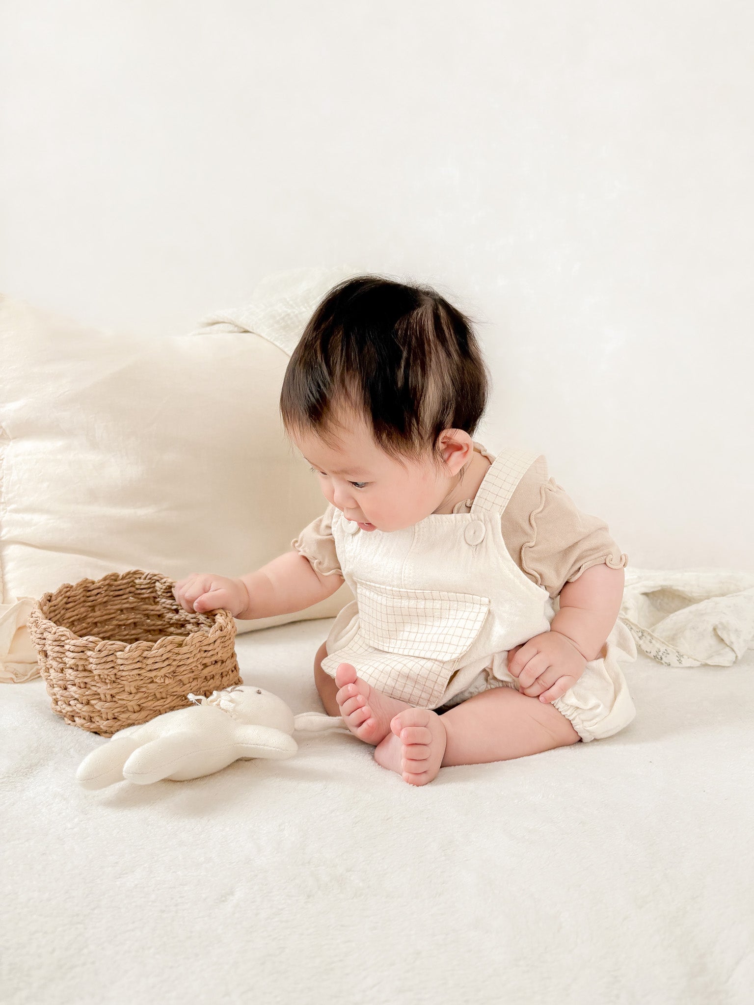 Bebe pocket rompers