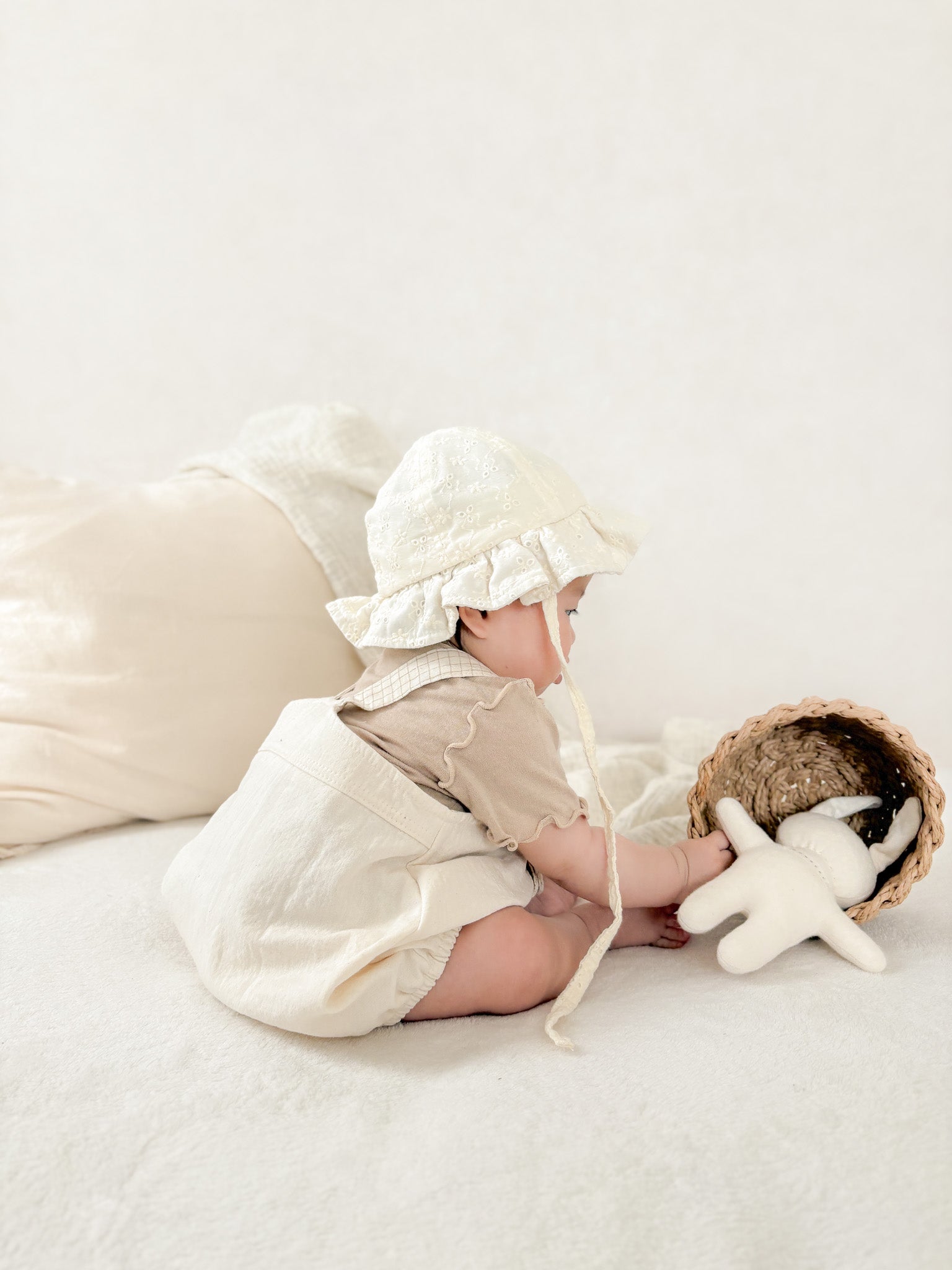 Bebe pocket rompers