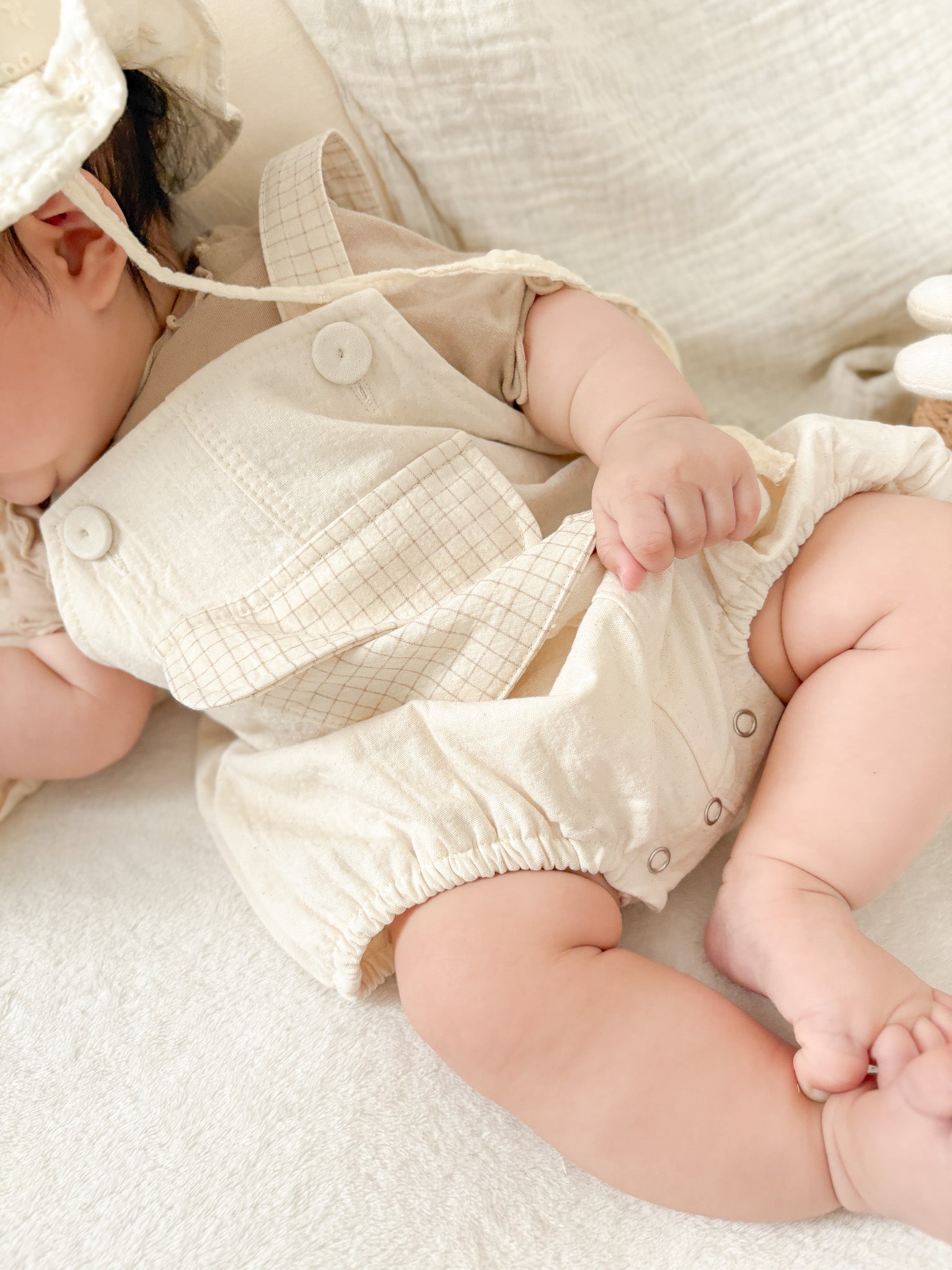 Bebe pocket rompers