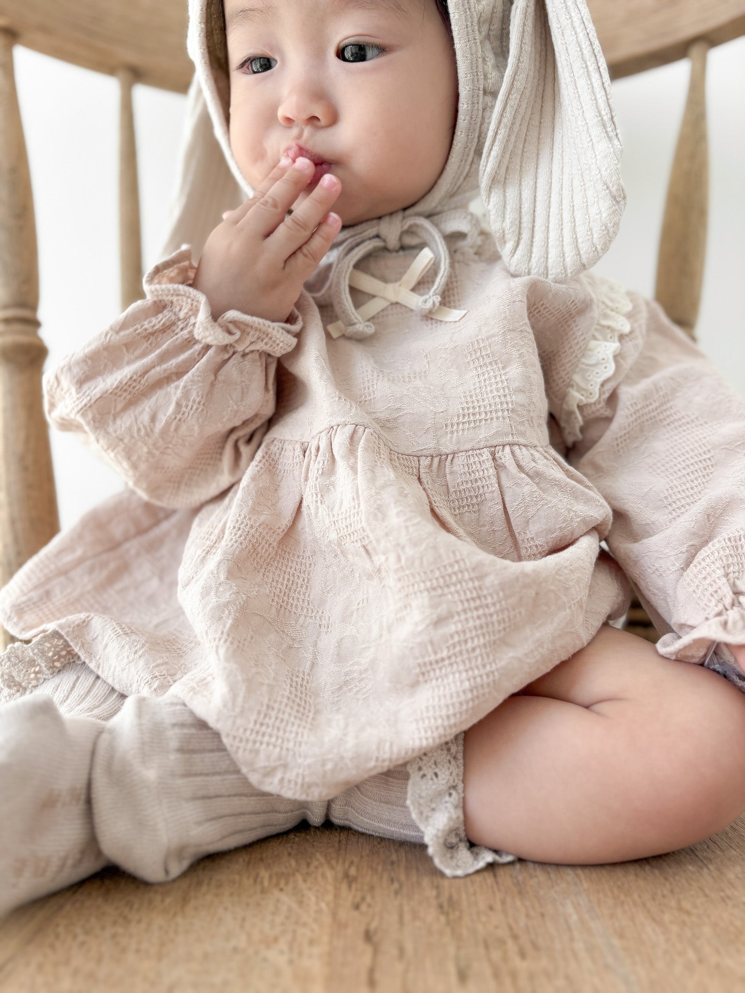 Coco square blouse (baby)