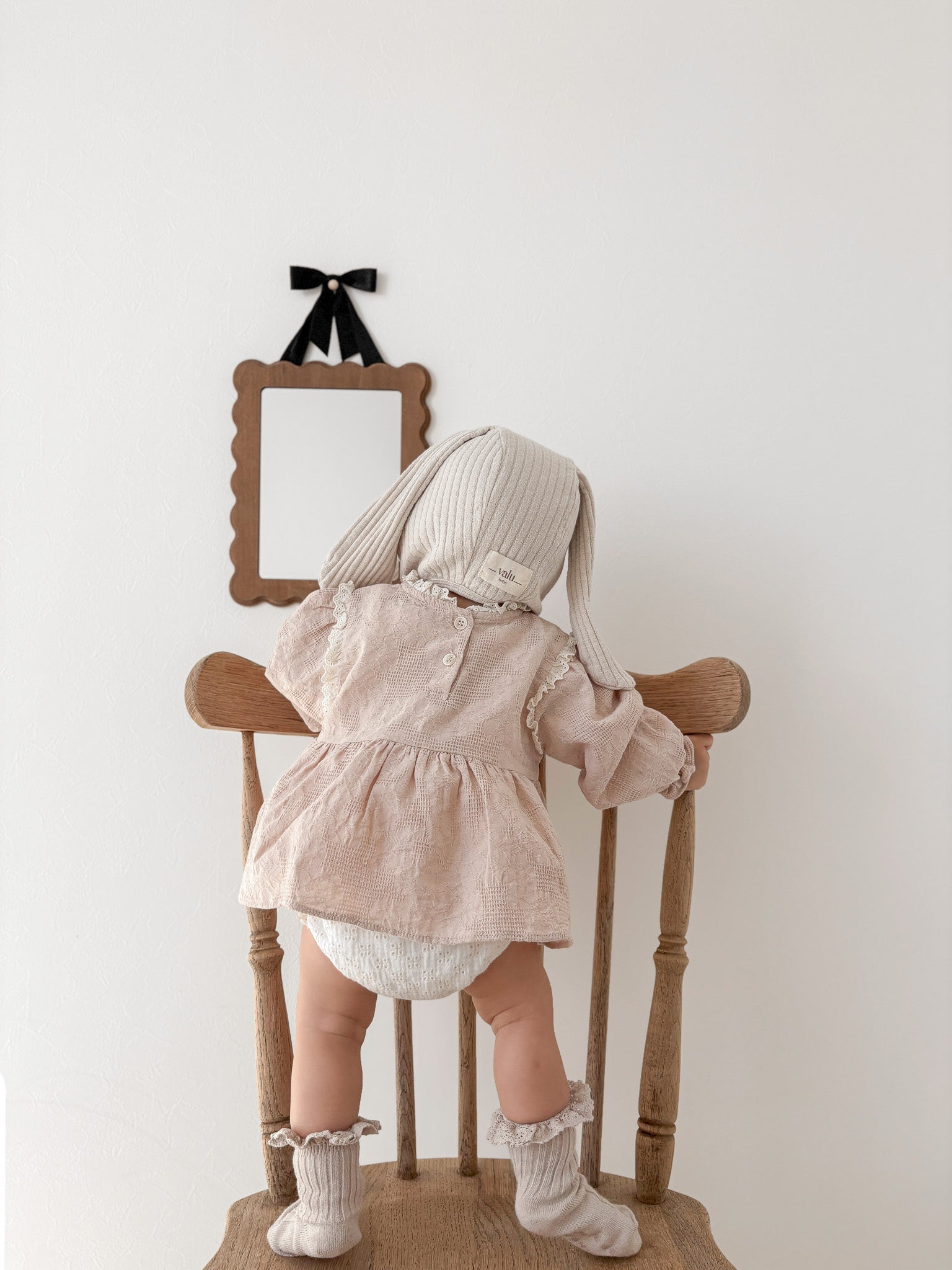 Coco square blouse (baby)