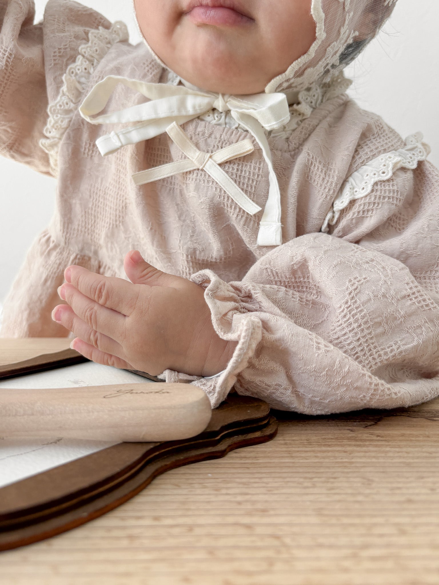 Coco square blouse (baby)