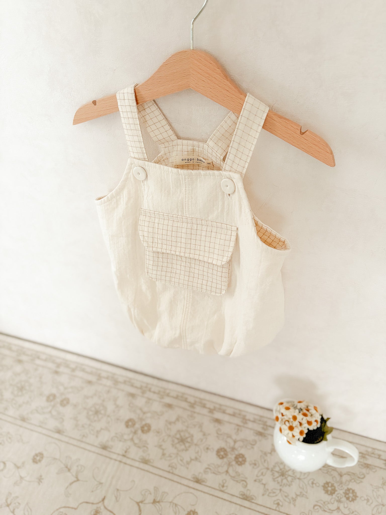 Bebe pocket rompers