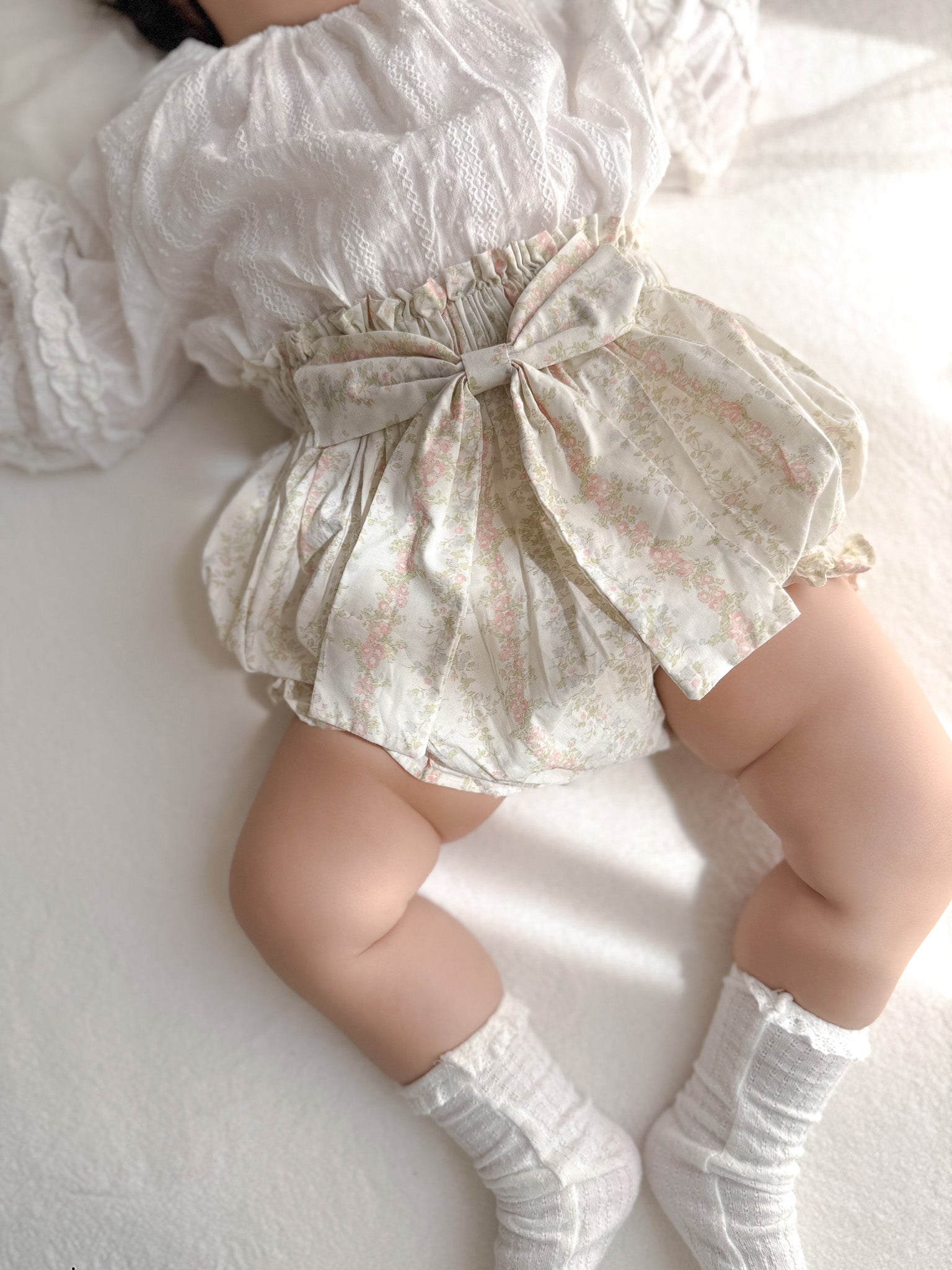 Ribbon frill bloomer