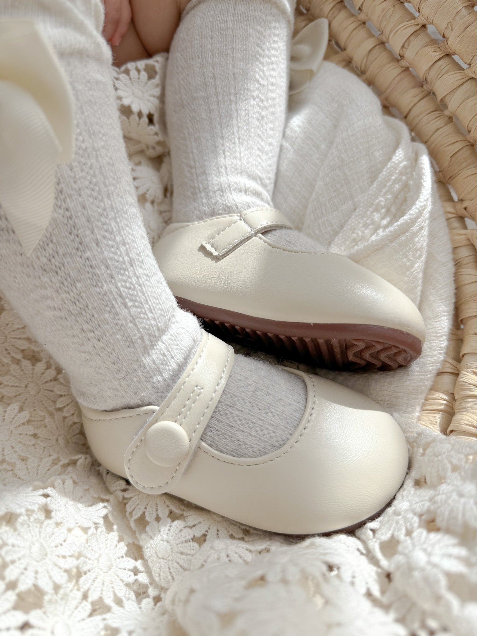 Bebe classic shoes