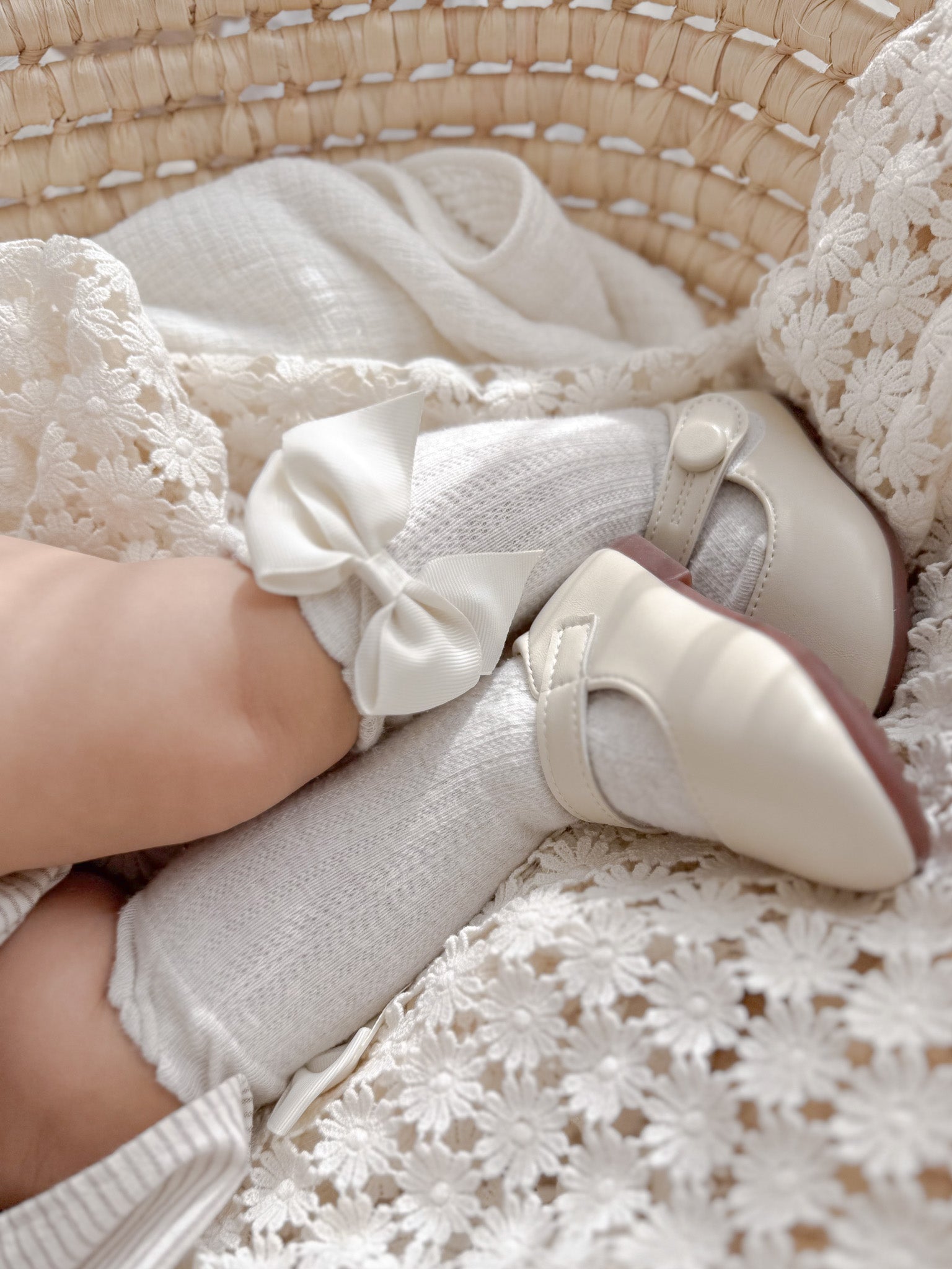 Bebe classic shoes