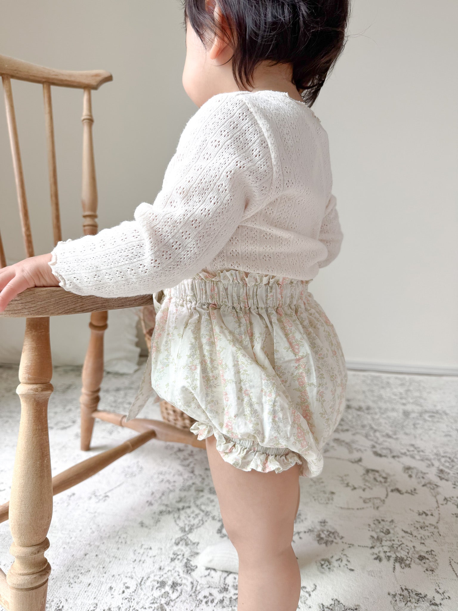 Ribbon frill bloomer