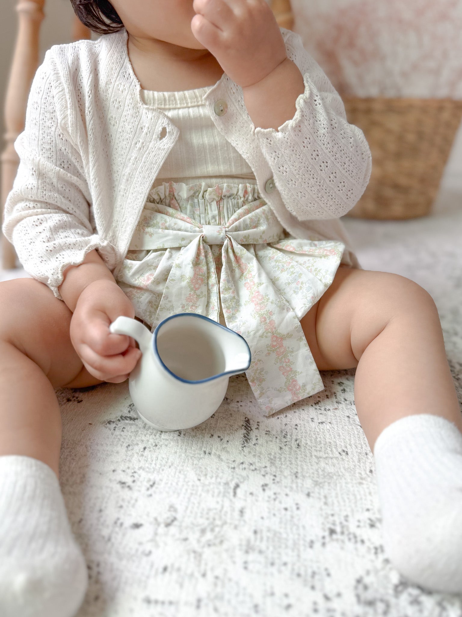 Ribbon frill bloomer