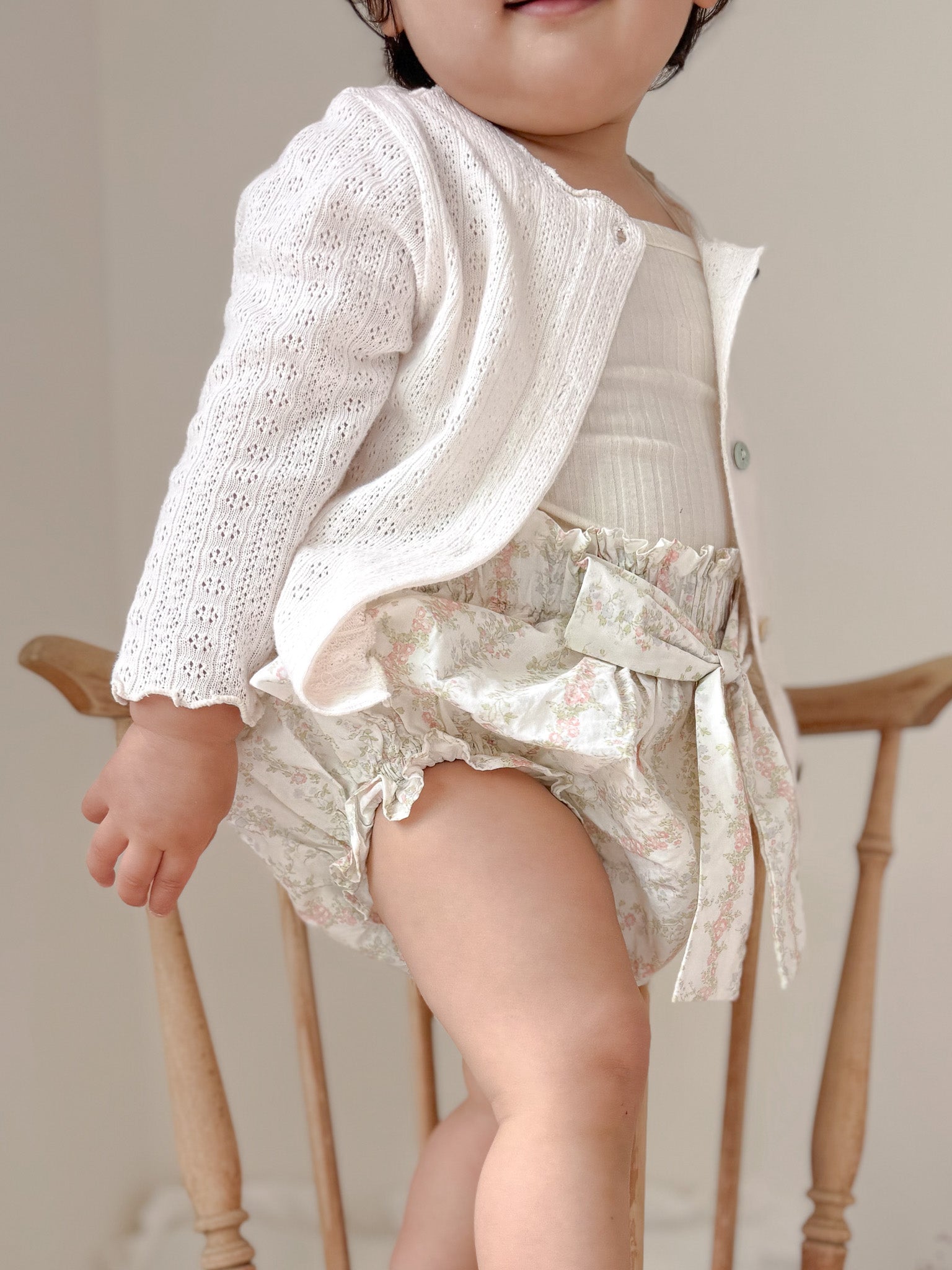 Ribbon frill bloomer