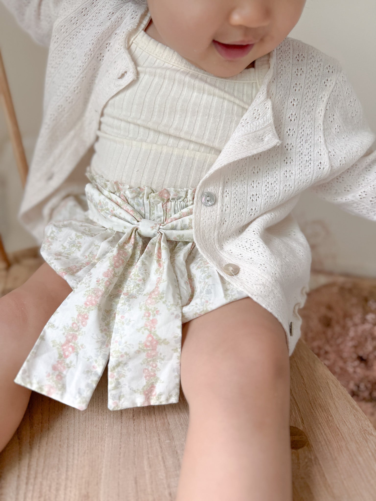 Ribbon frill bloomer