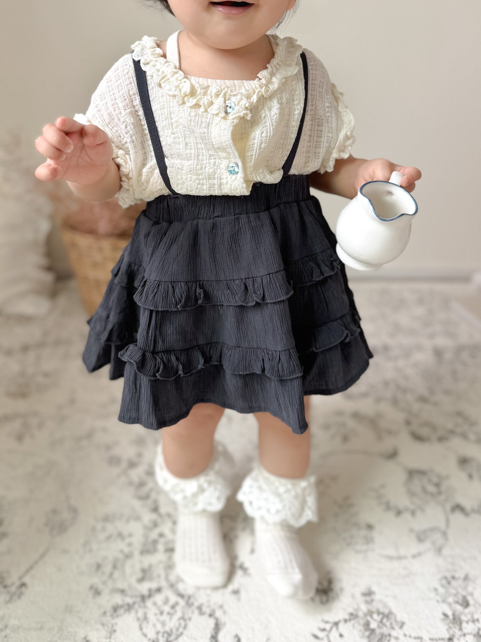Bebe Margaret blouse