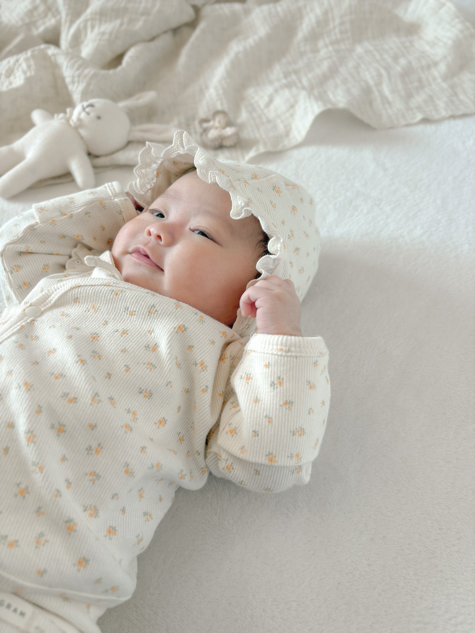 Petit flower bodysuit