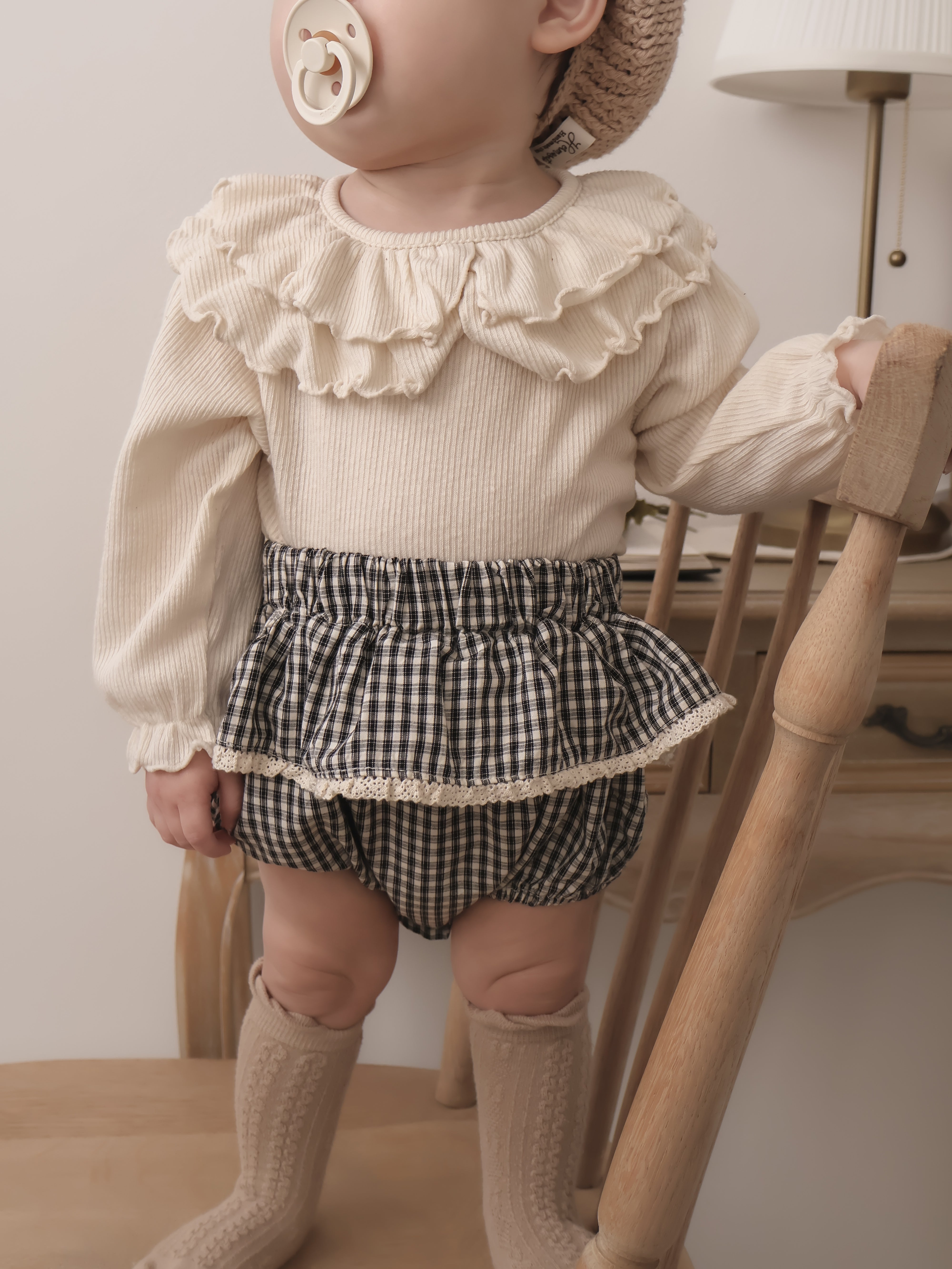 Double collar T shirt