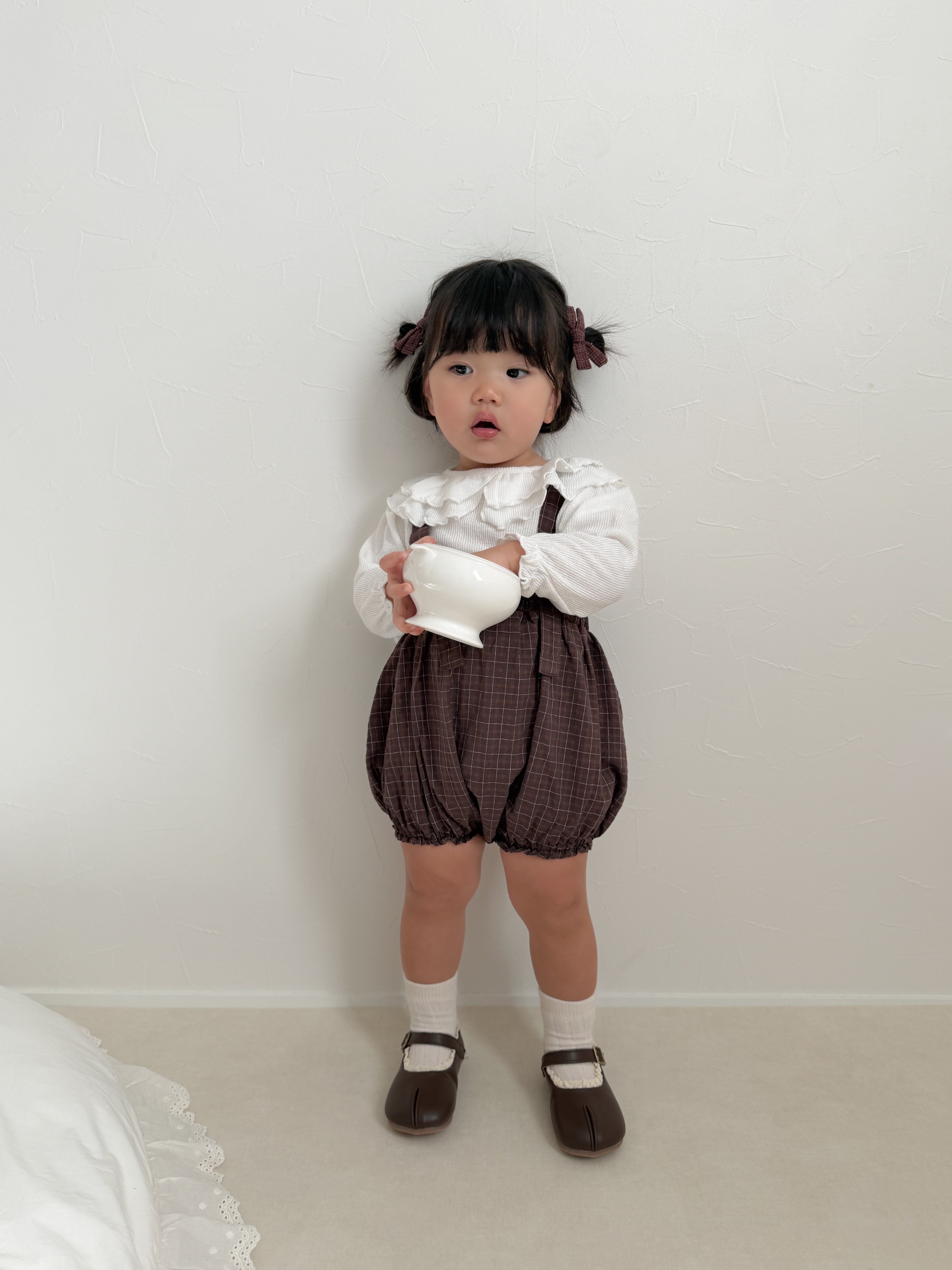 Lara suspender overall