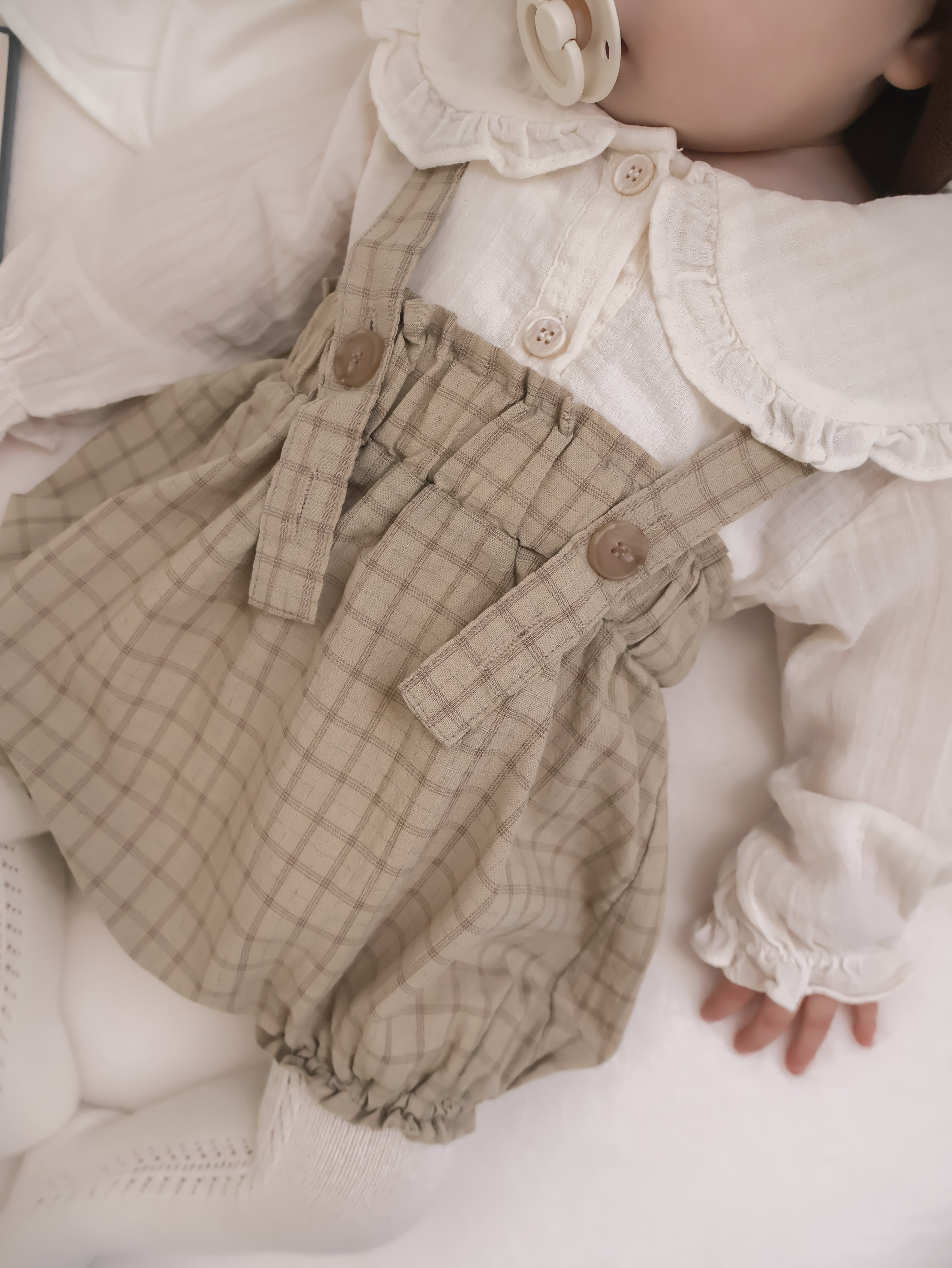 Lara suspender overall